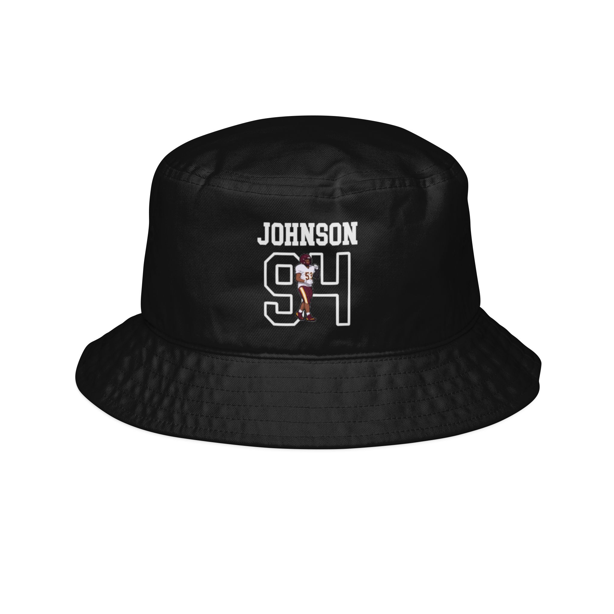 Bucket Hat — character_shirsey in Black