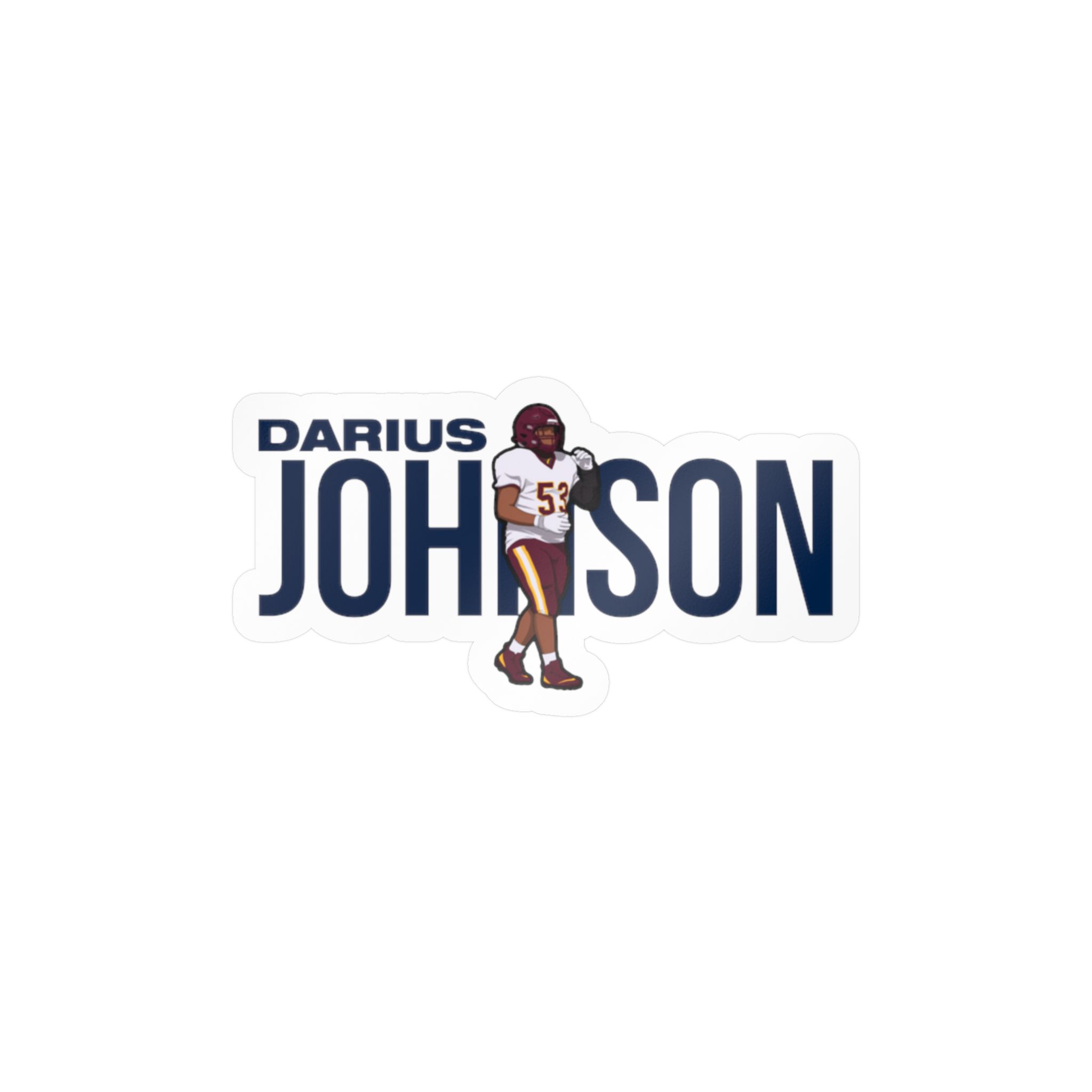 Vinyl Sticker — character_player_name in Classic