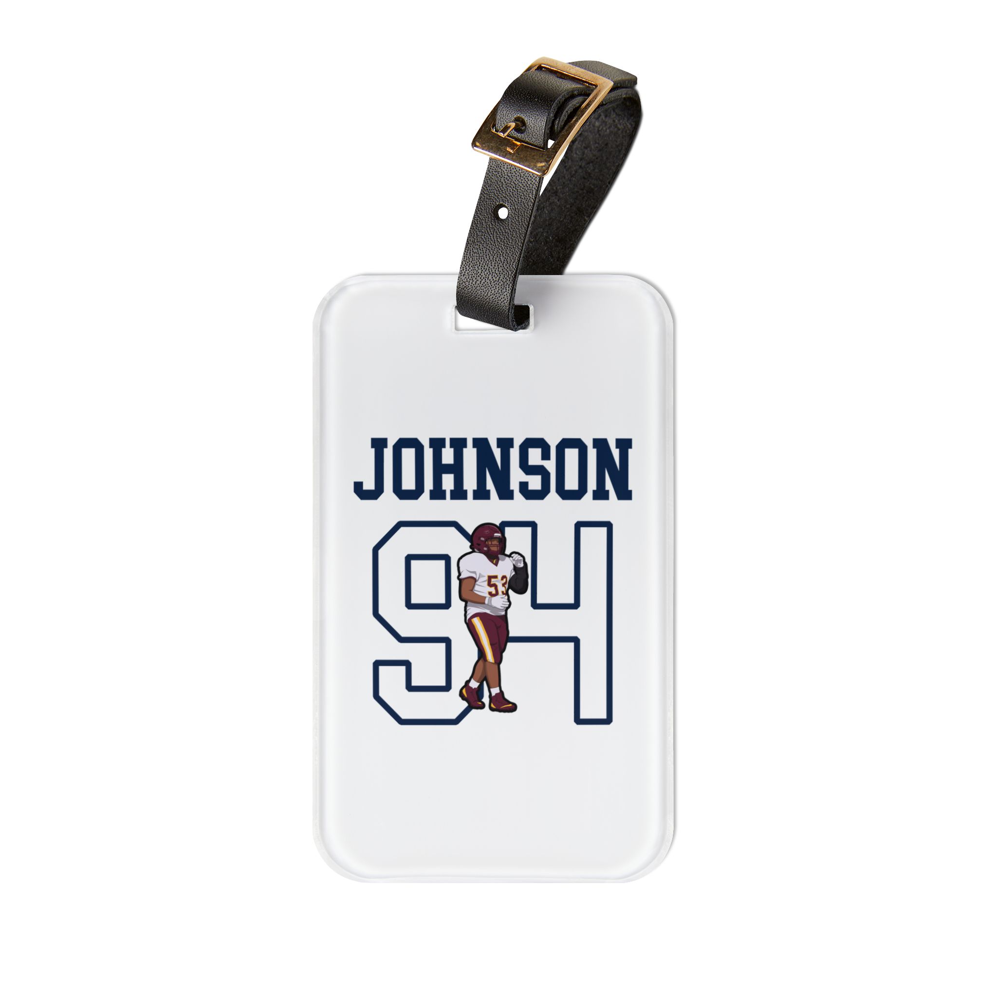 Luggage Tag — character_shirsey in Classic
