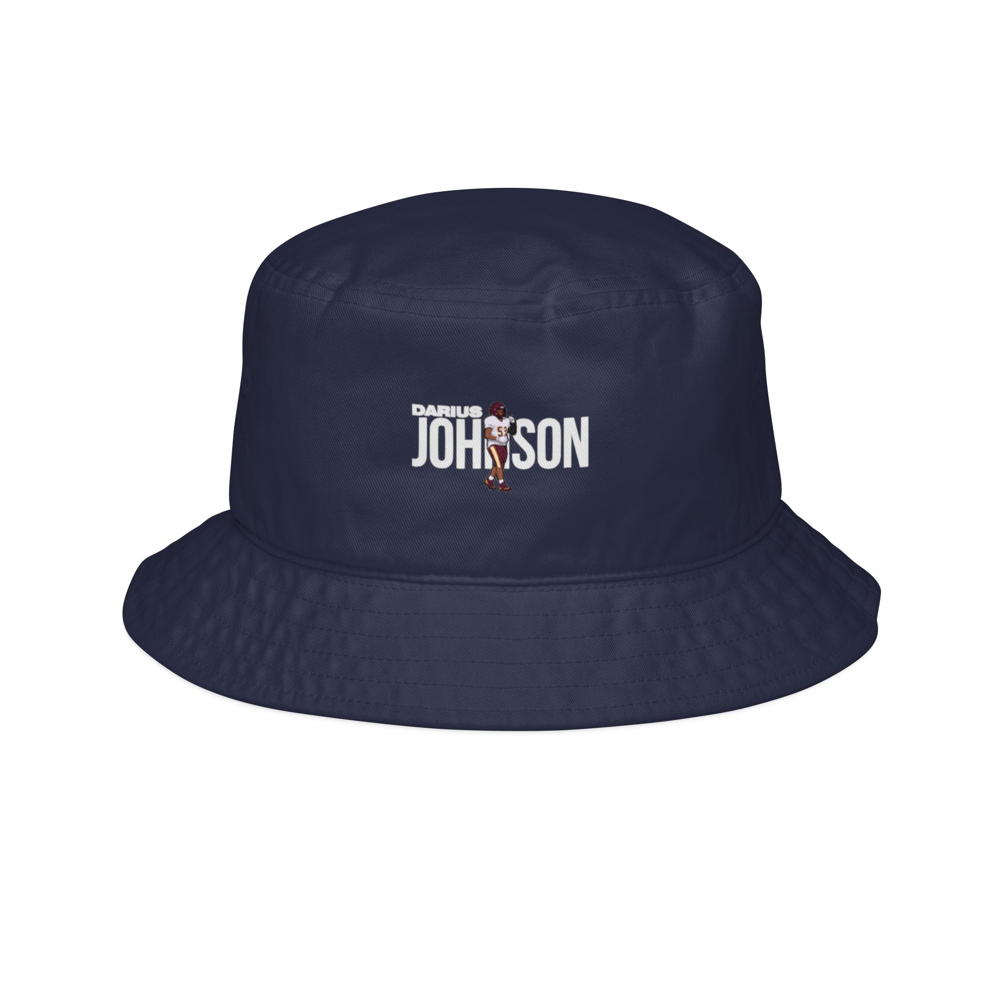 Bucket Hat — character_player_name in Navy
