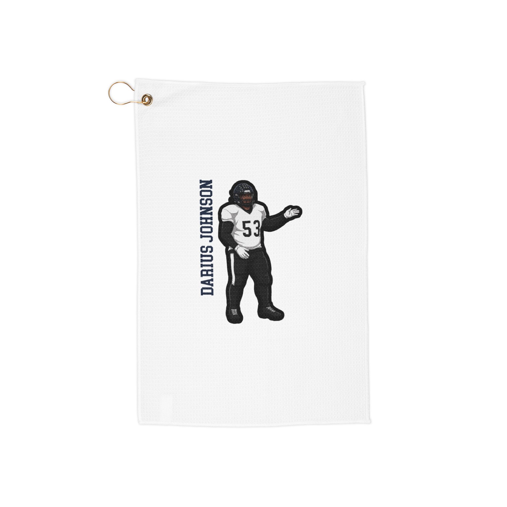 Golf Towel — character_name_vertical in Classic