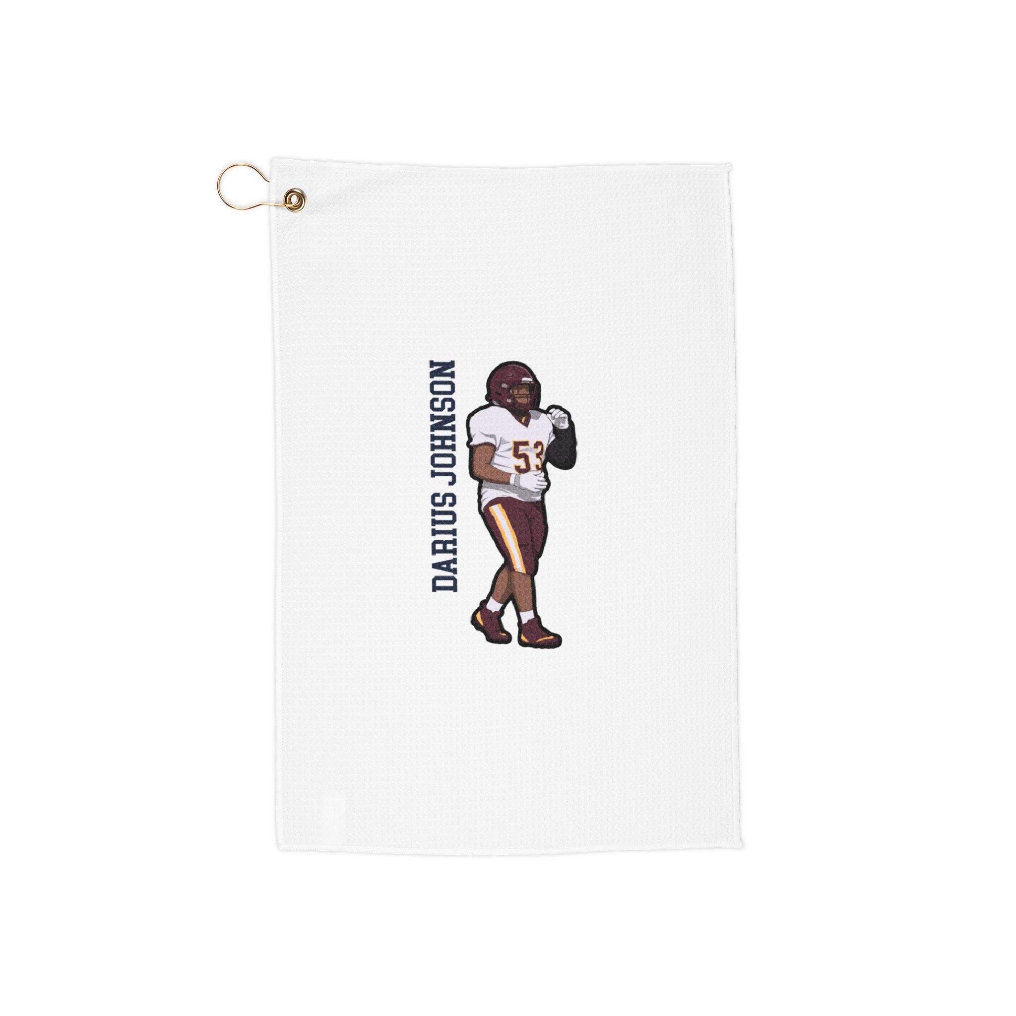 Golf Towel — character_name_vertical in Classic