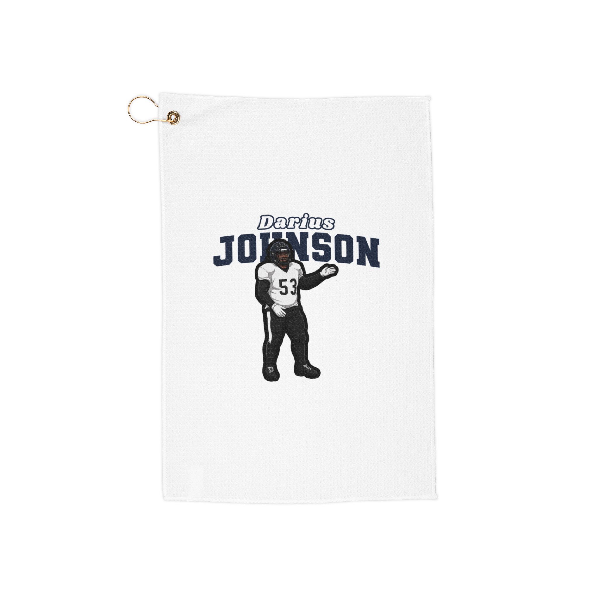Golf Towel — character_name_arch in Classic
