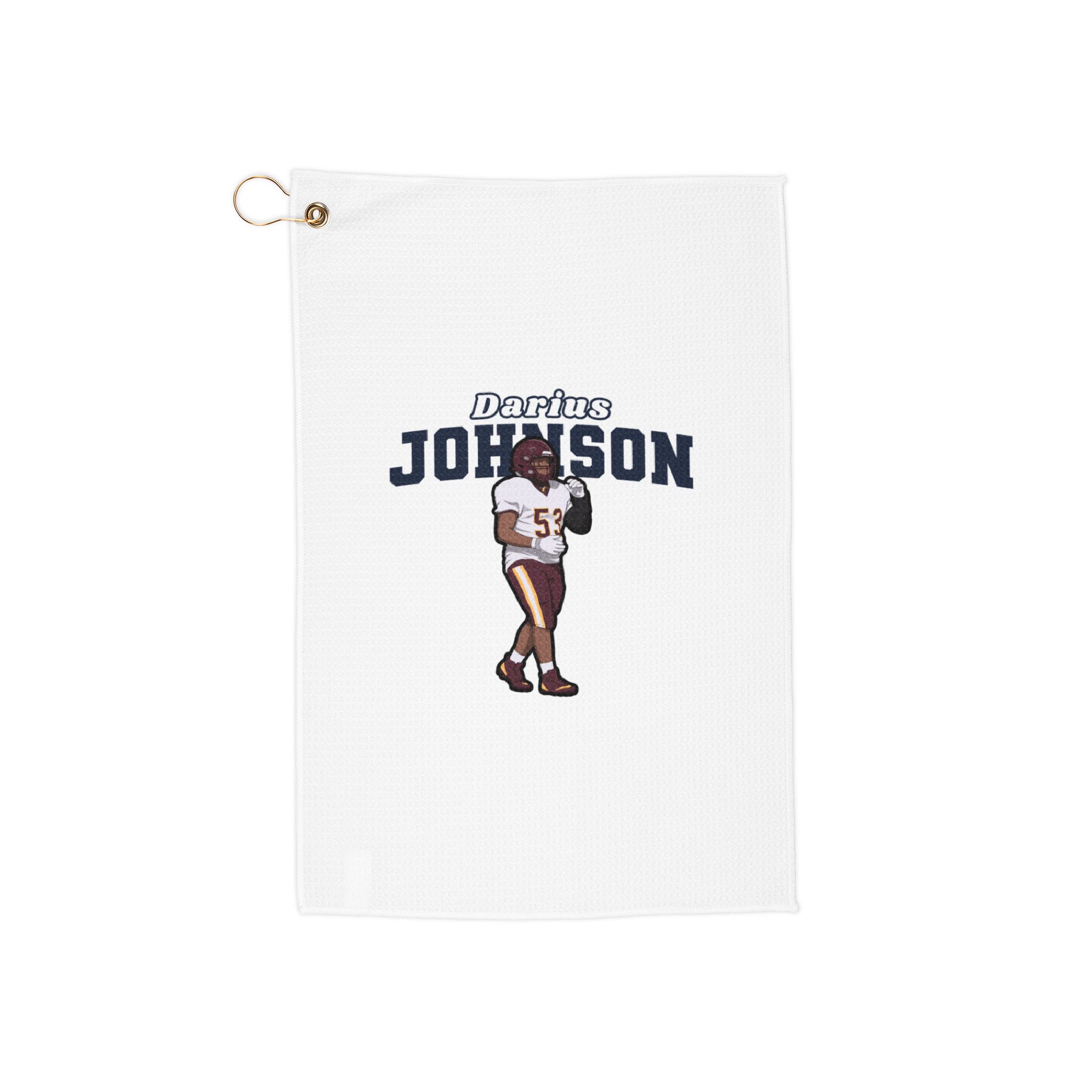 Golf Towel — character_name_arch in Classic