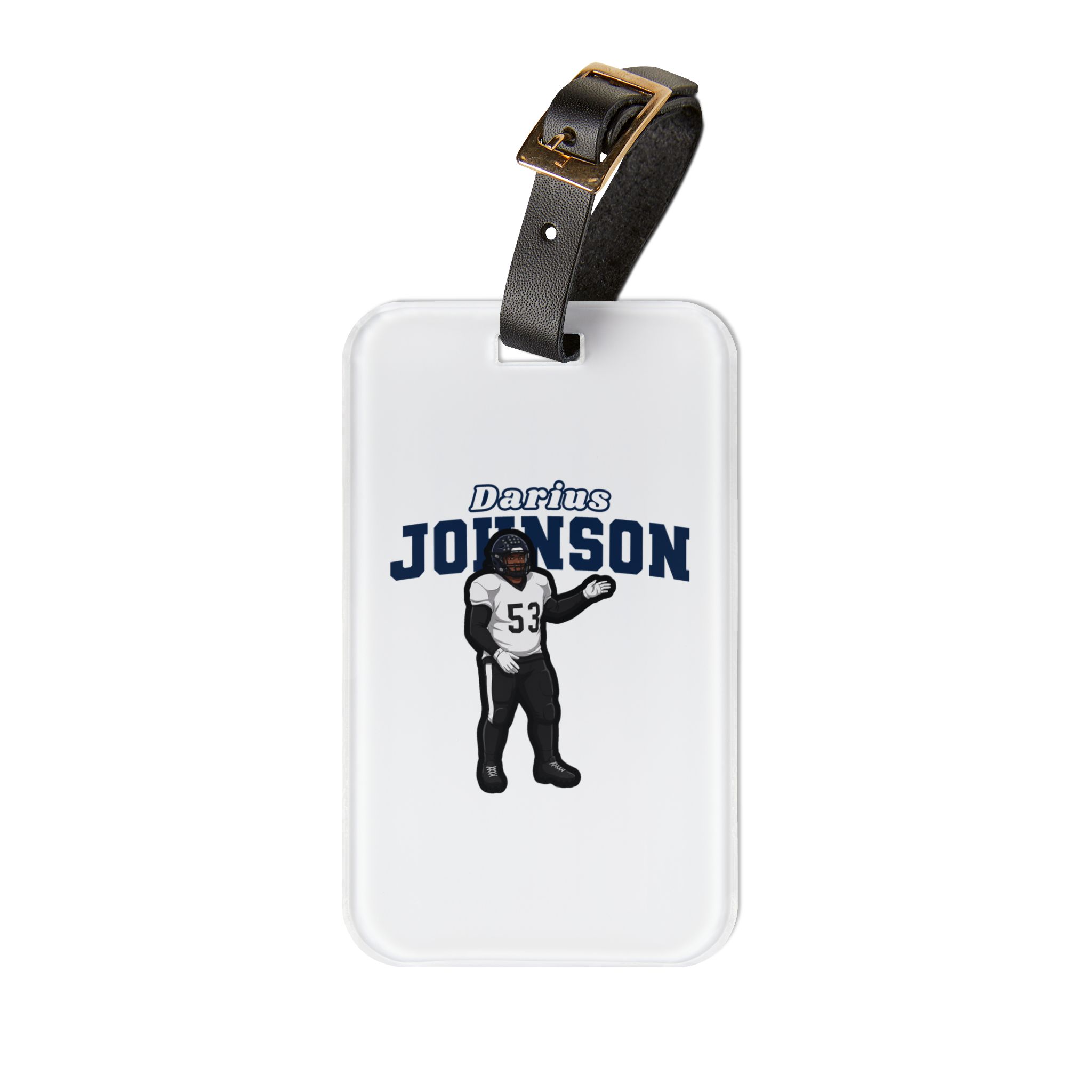 Luggage Tag — character_name_arch in Classic