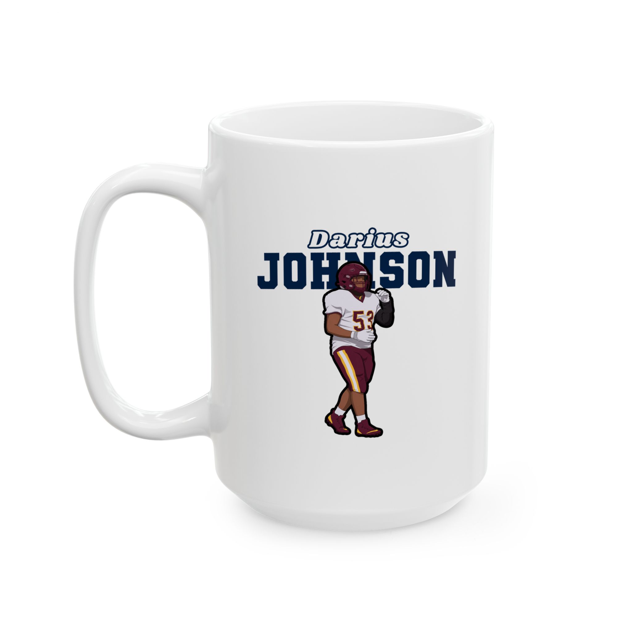 Coffee Mug — character_name_arch in Classic