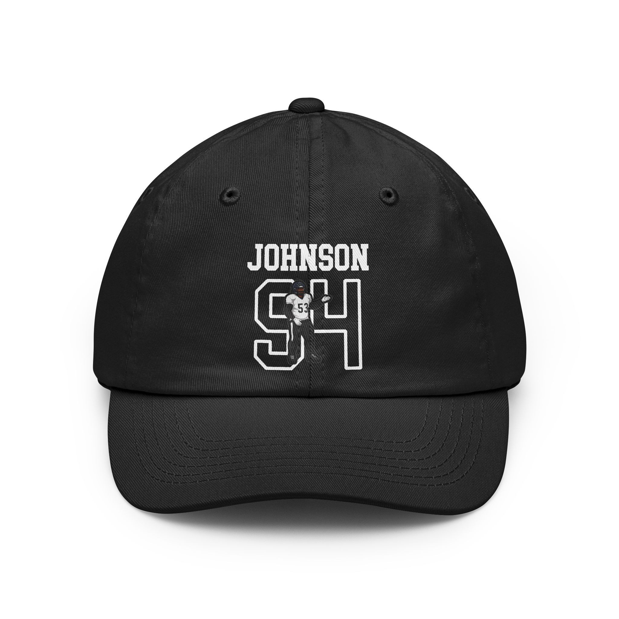 Classic Cap — character_shirsey in Black