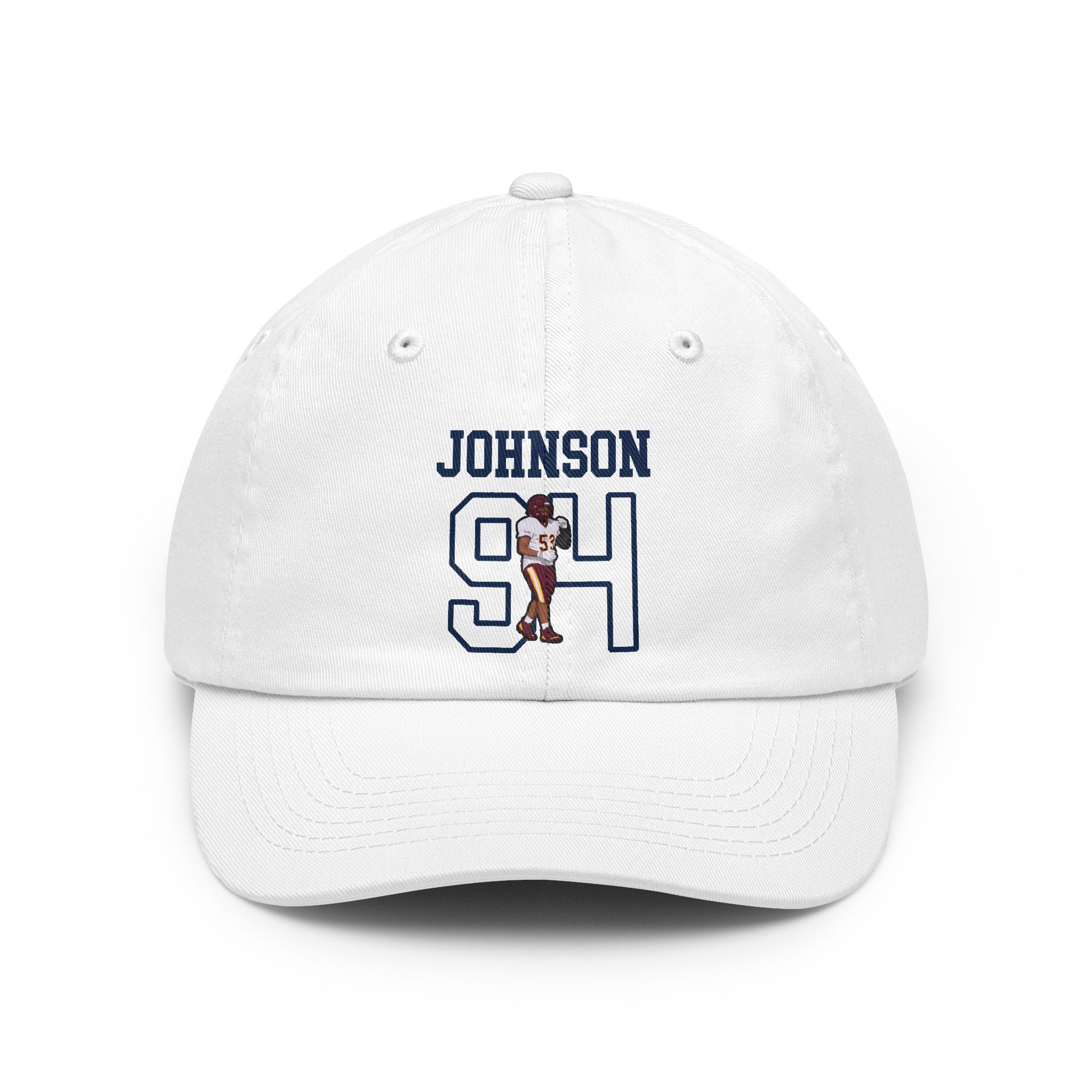 Classic Cap — character_shirsey in White