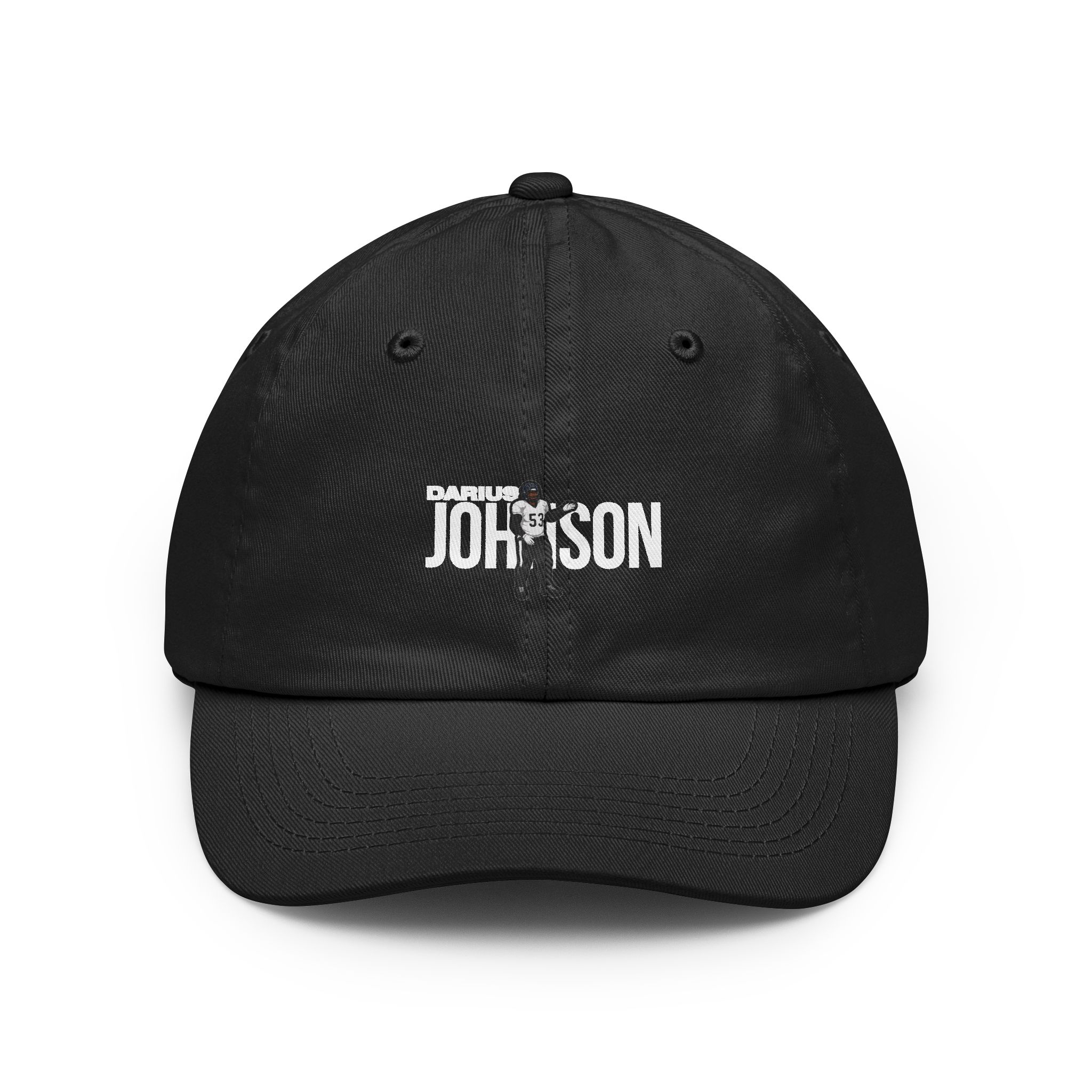 Classic Cap — character_player_name in Black