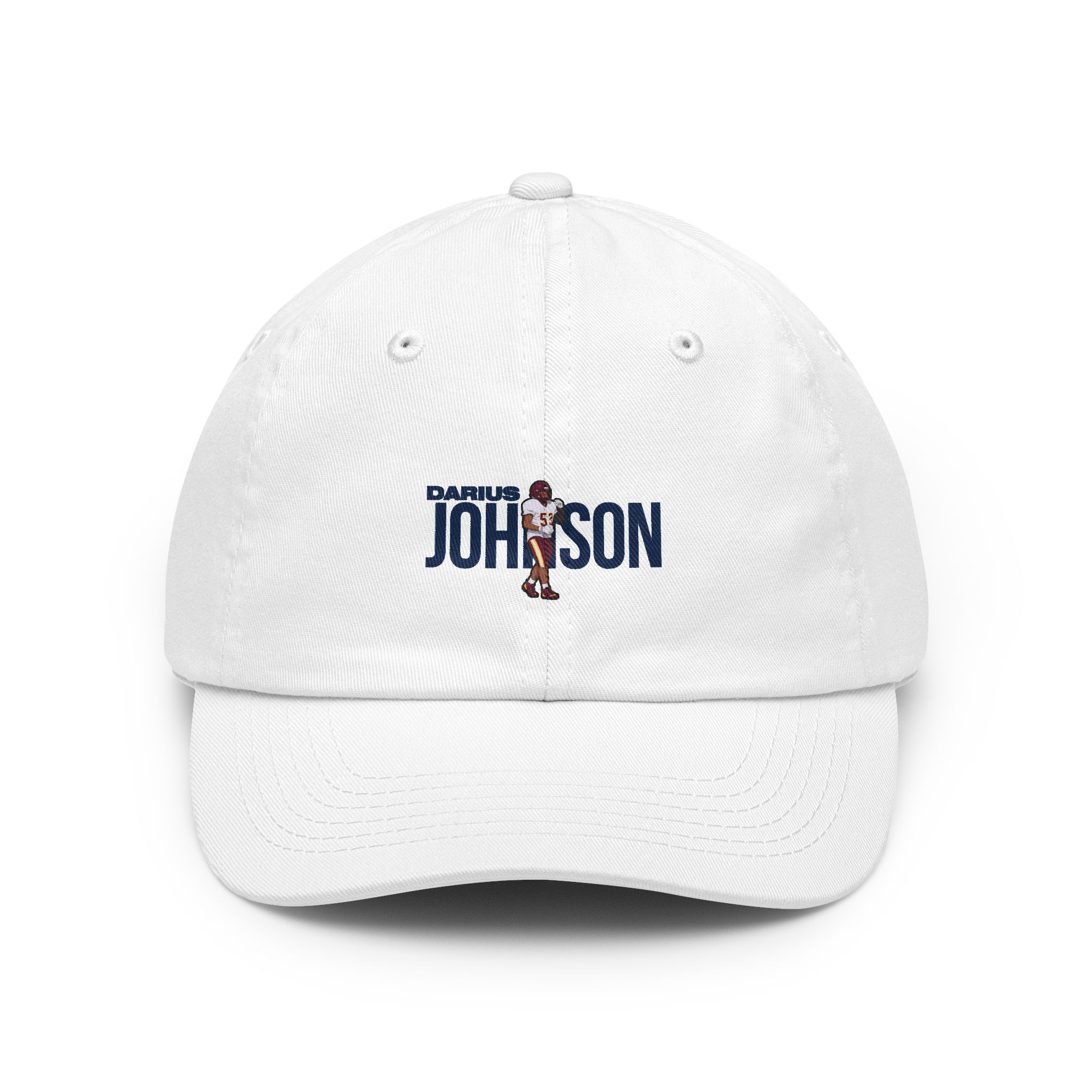 Classic Cap — character_player_name in White