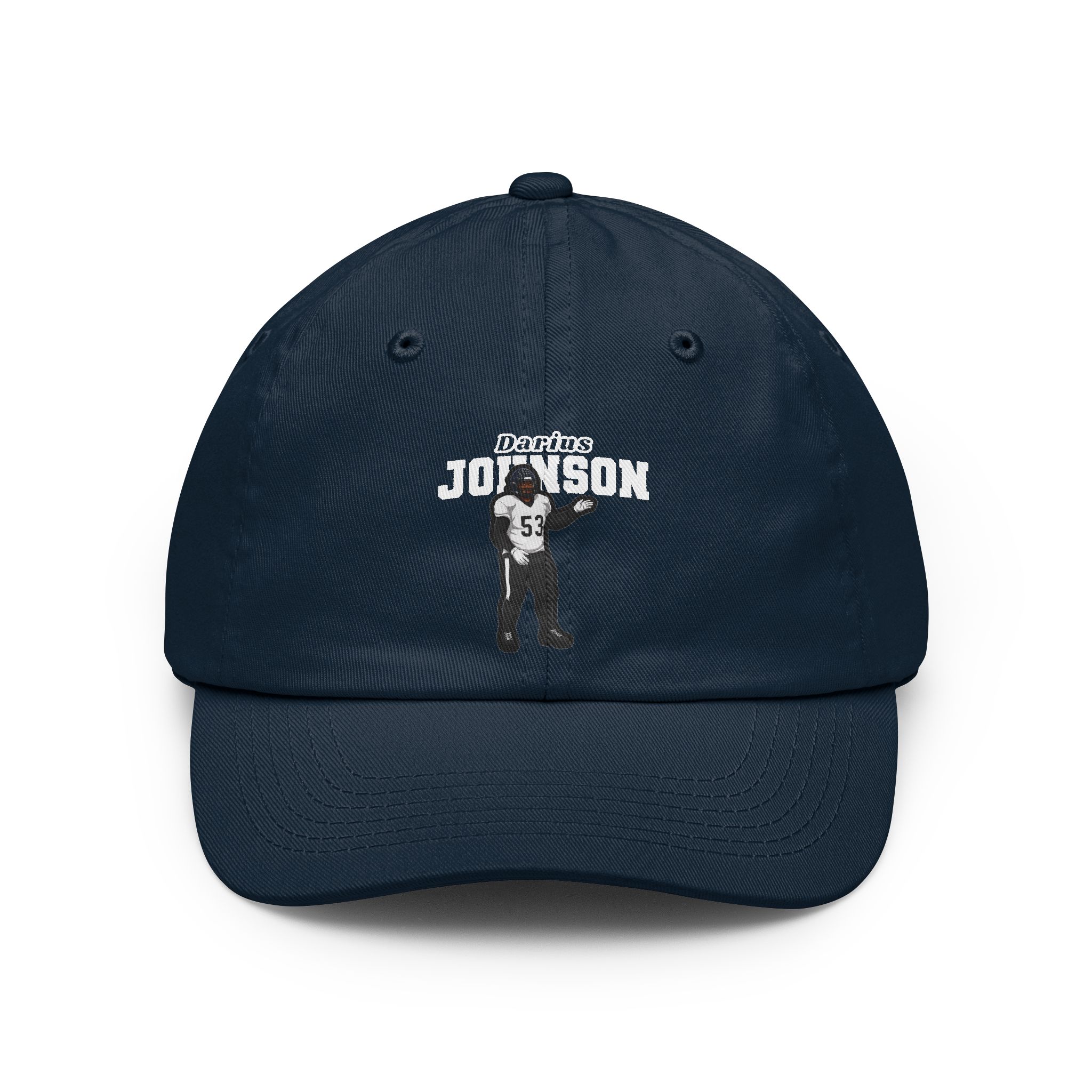 Classic Cap — character_name_arch in Navy
