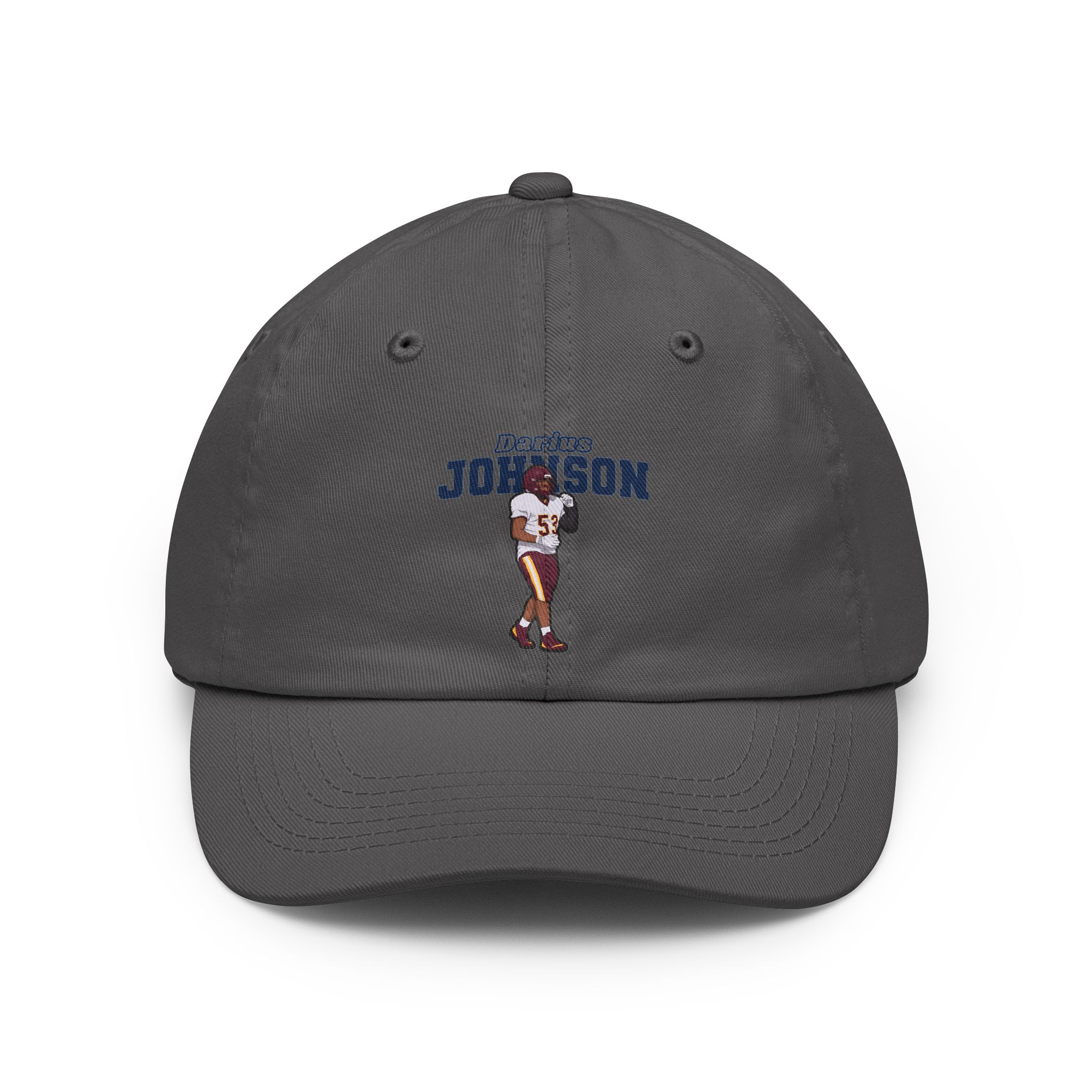 Classic Cap — character_name_arch in Grey