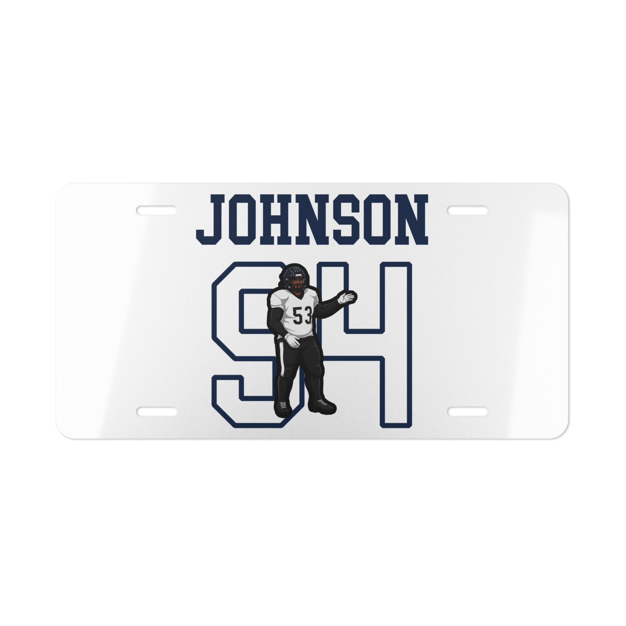 License Plate — character_shirsey in Classic