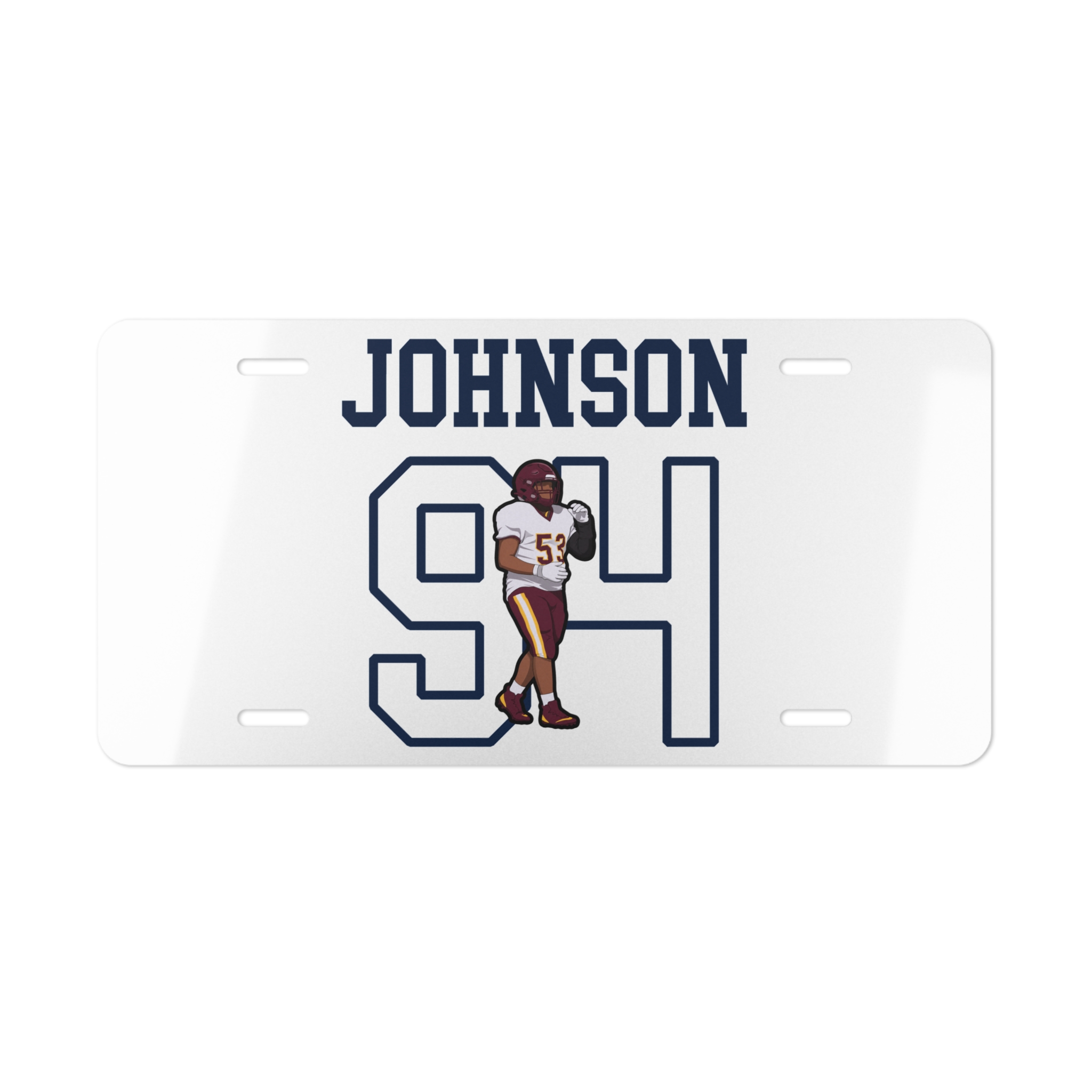 License Plate — character_shirsey in Classic