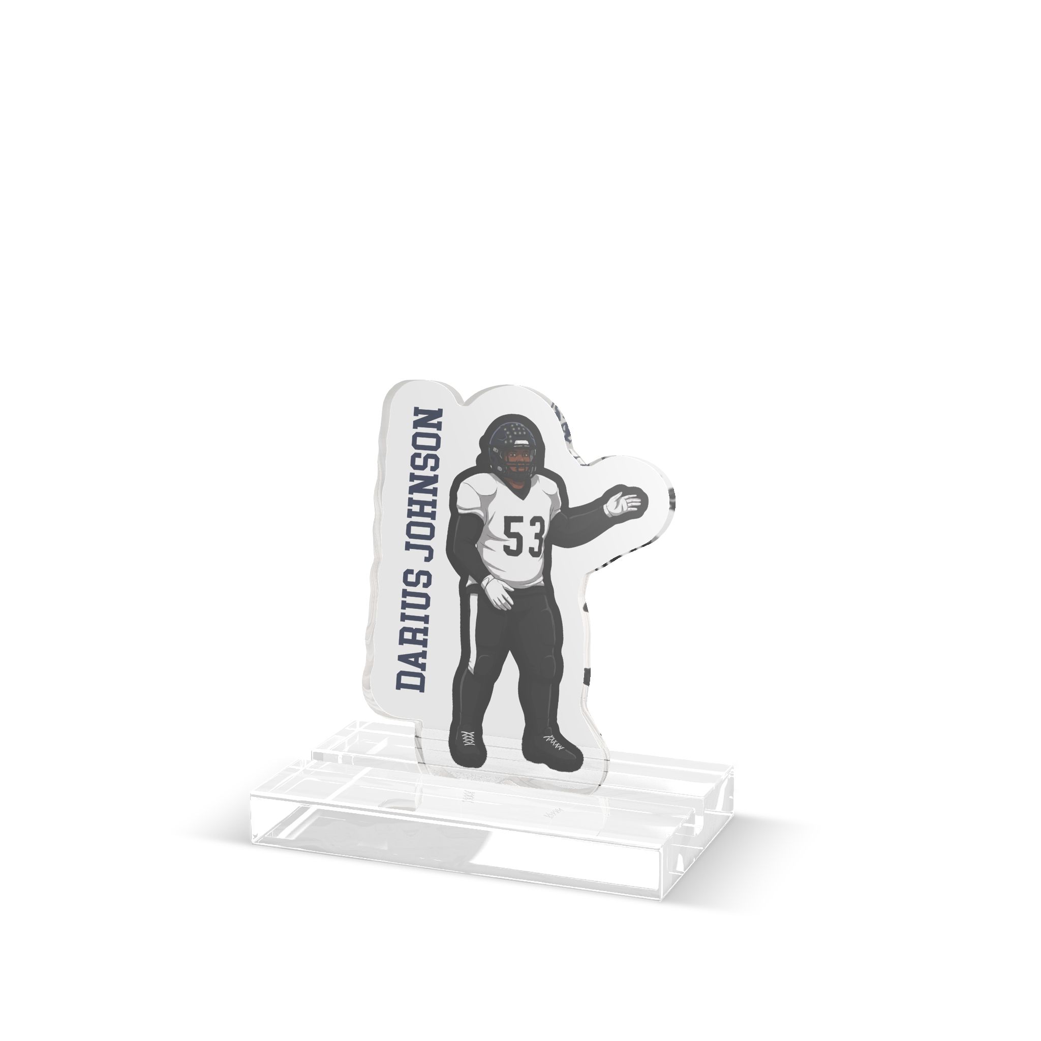 Desk Display — character_name_vertical in Classic