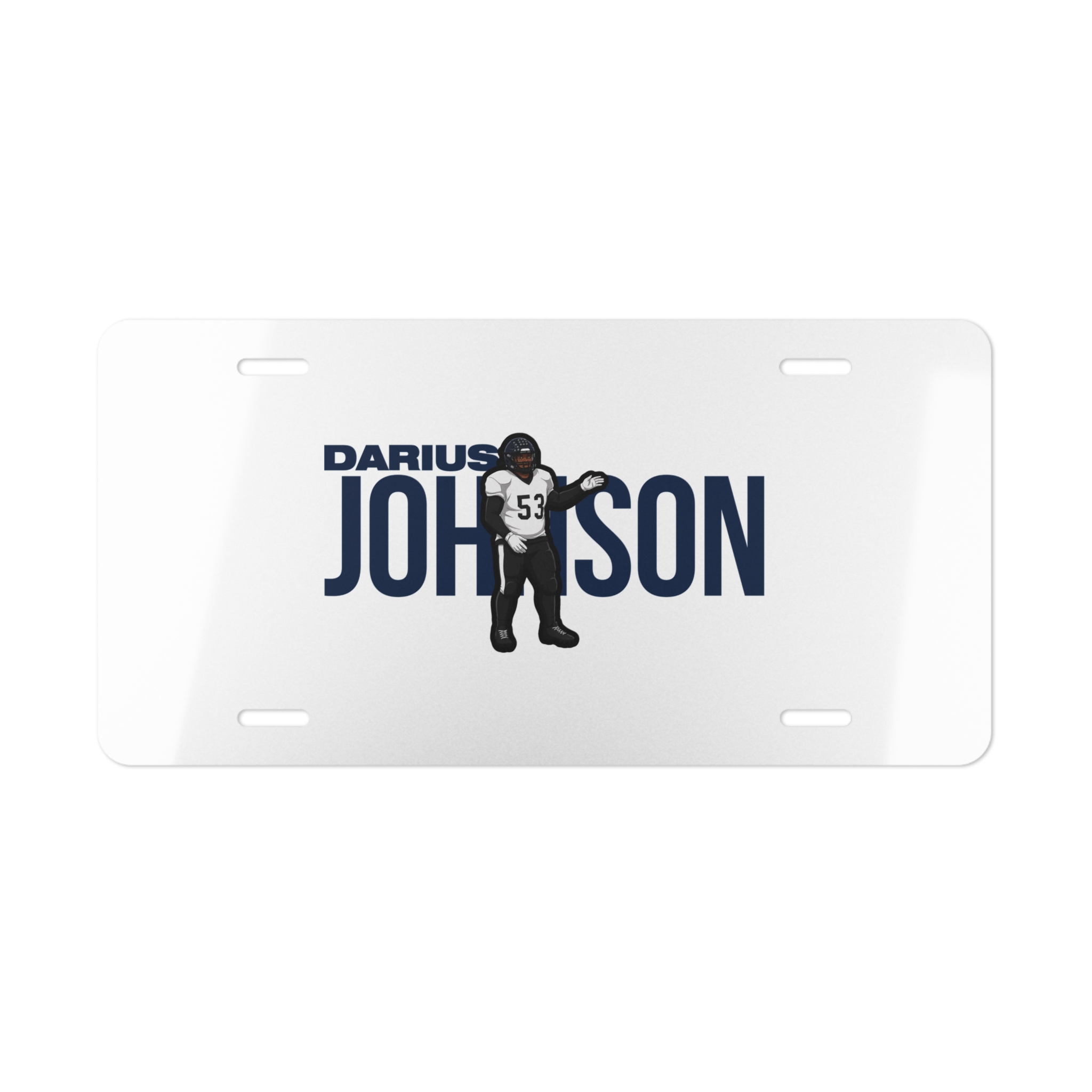 License Plate — character_player_name in Classic