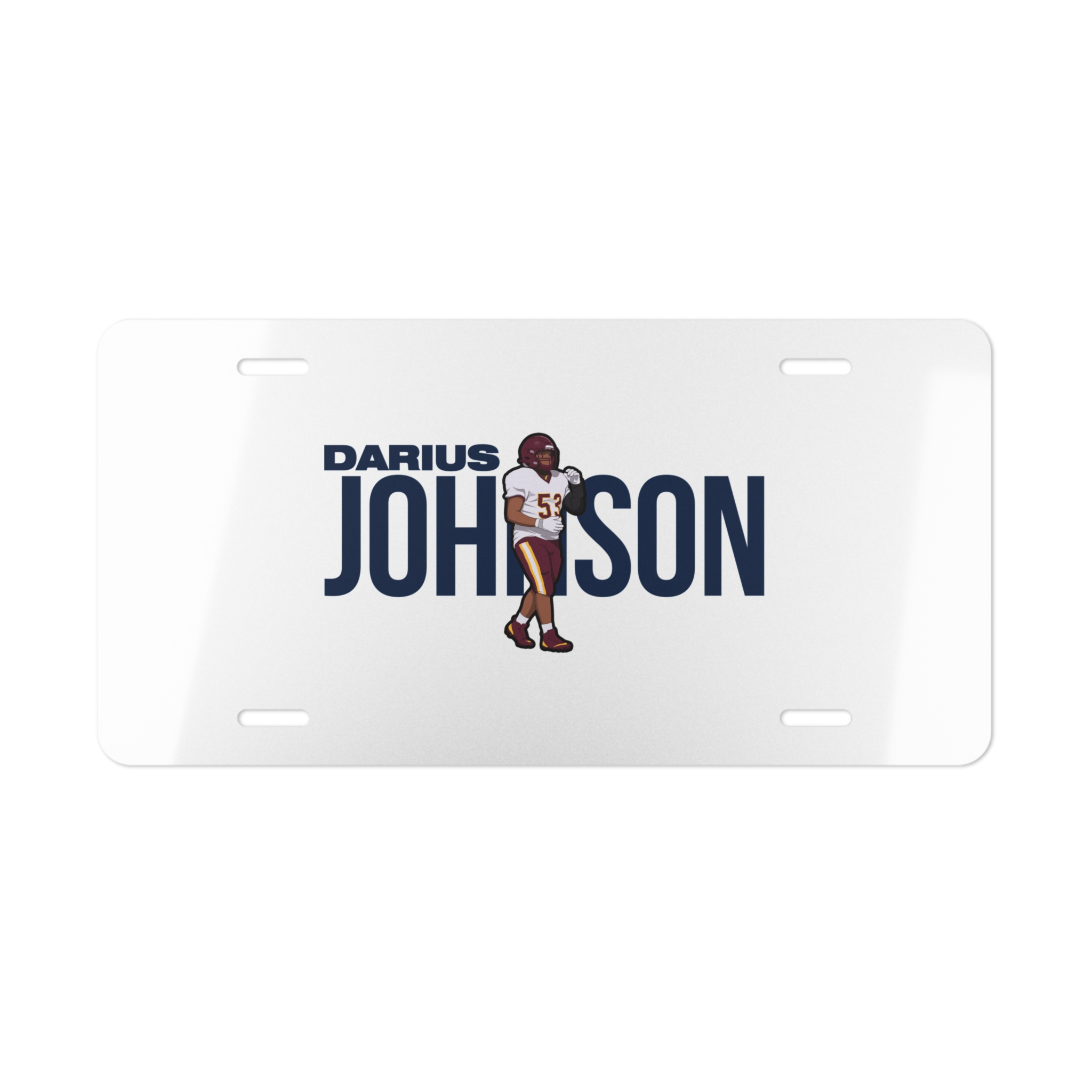 License Plate — character_player_name in Classic