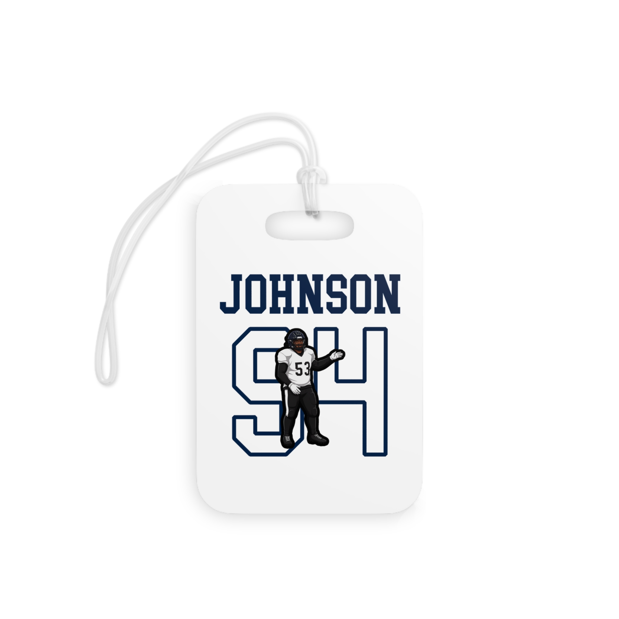 Bag Tag — character_shirsey in Classic