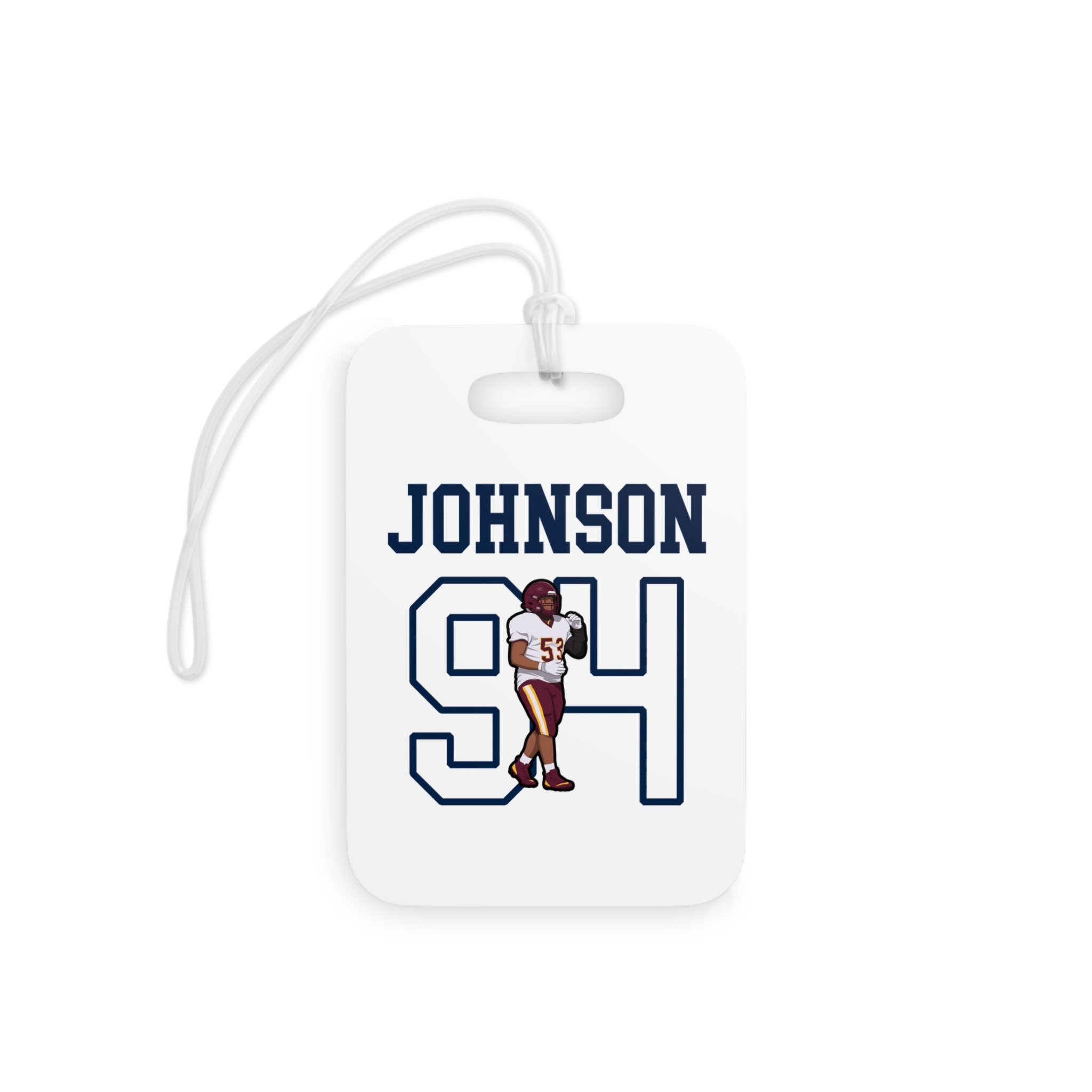 Bag Tag — character_shirsey in Classic