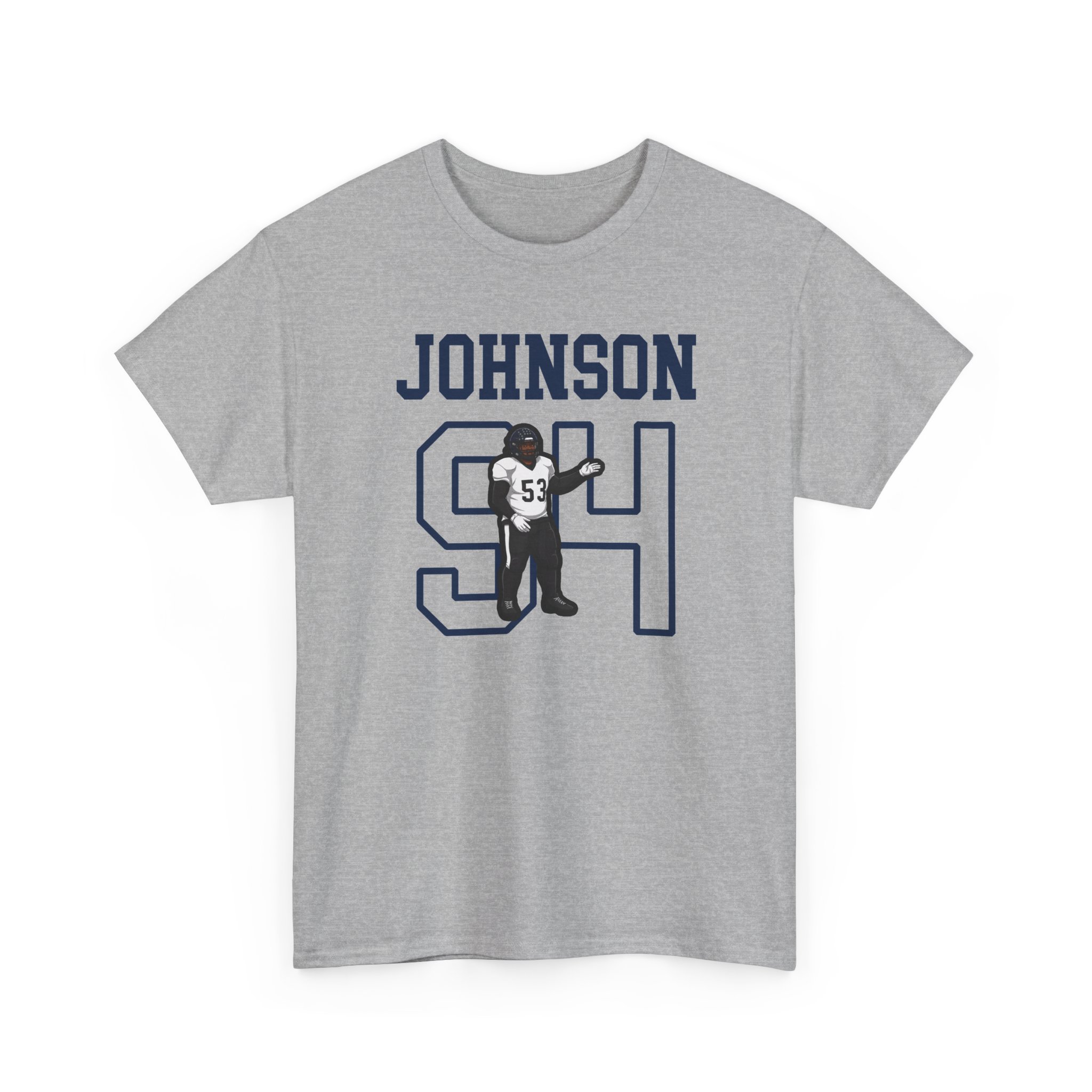 Tee — character_shirsey in Grey