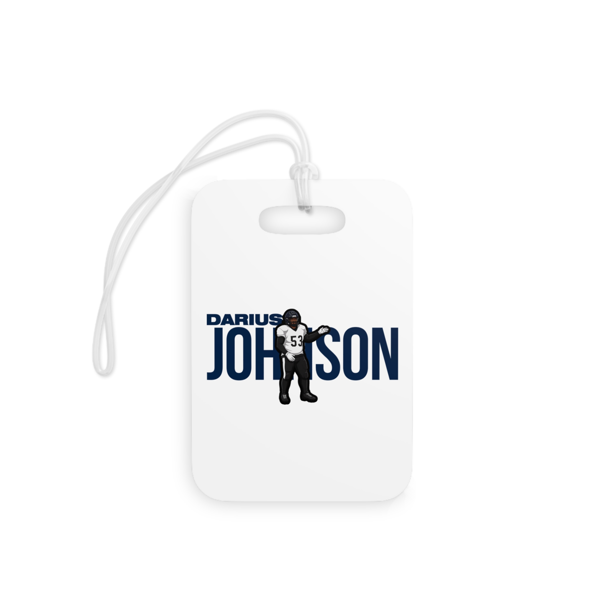 Bag Tag — character_player_name in Classic