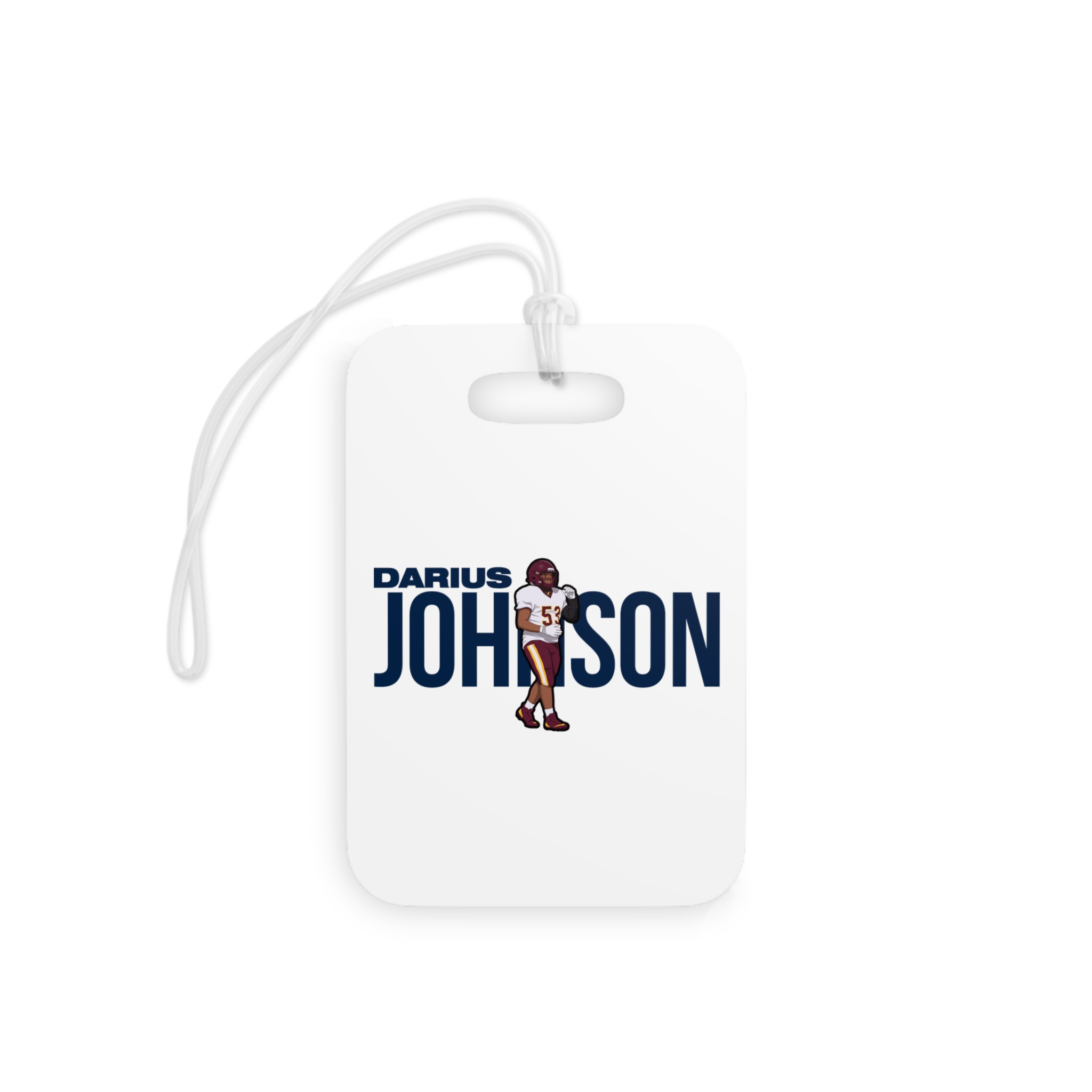 Bag Tag — character_player_name in Classic