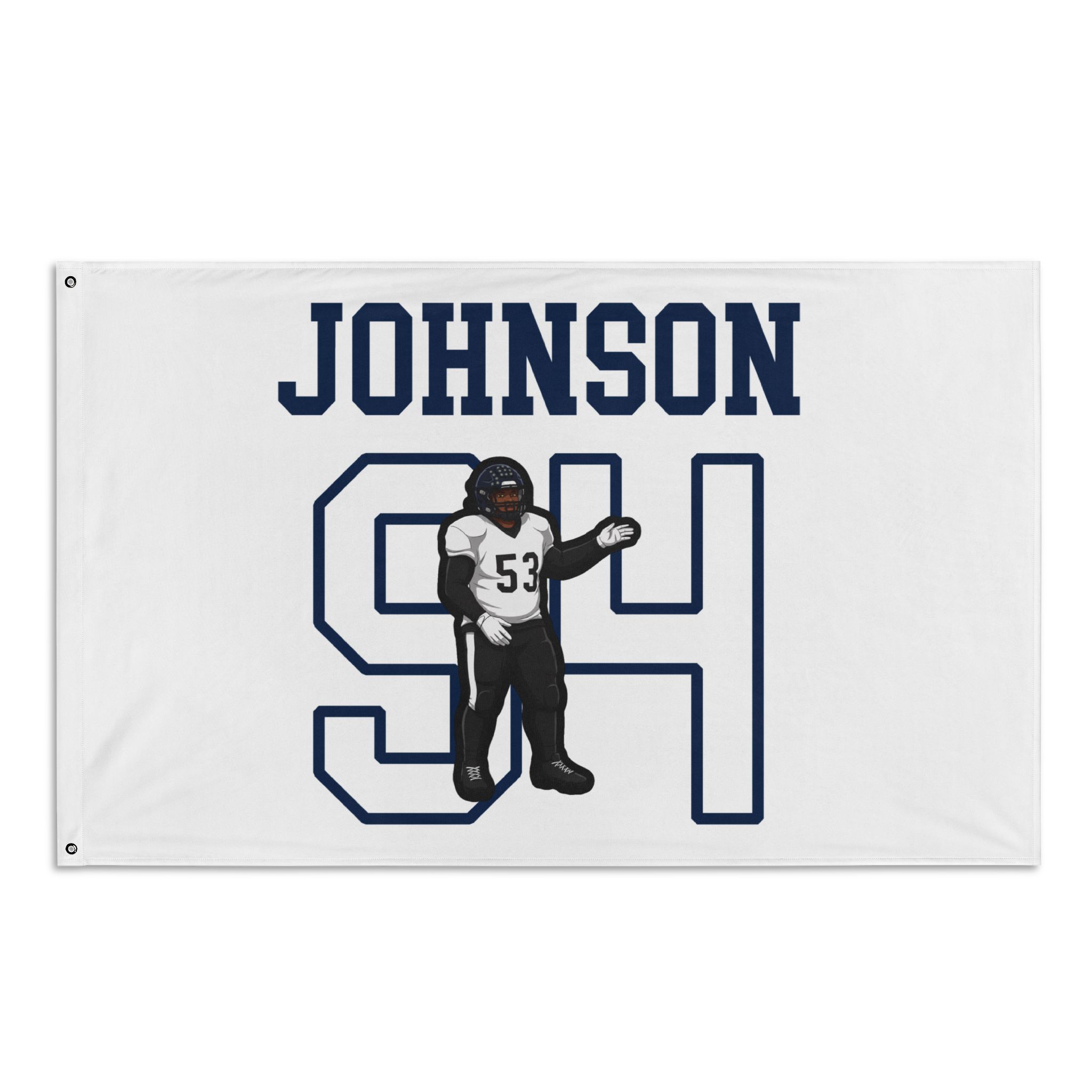 Flag (35 × 56 in) — character_shirsey in Classic