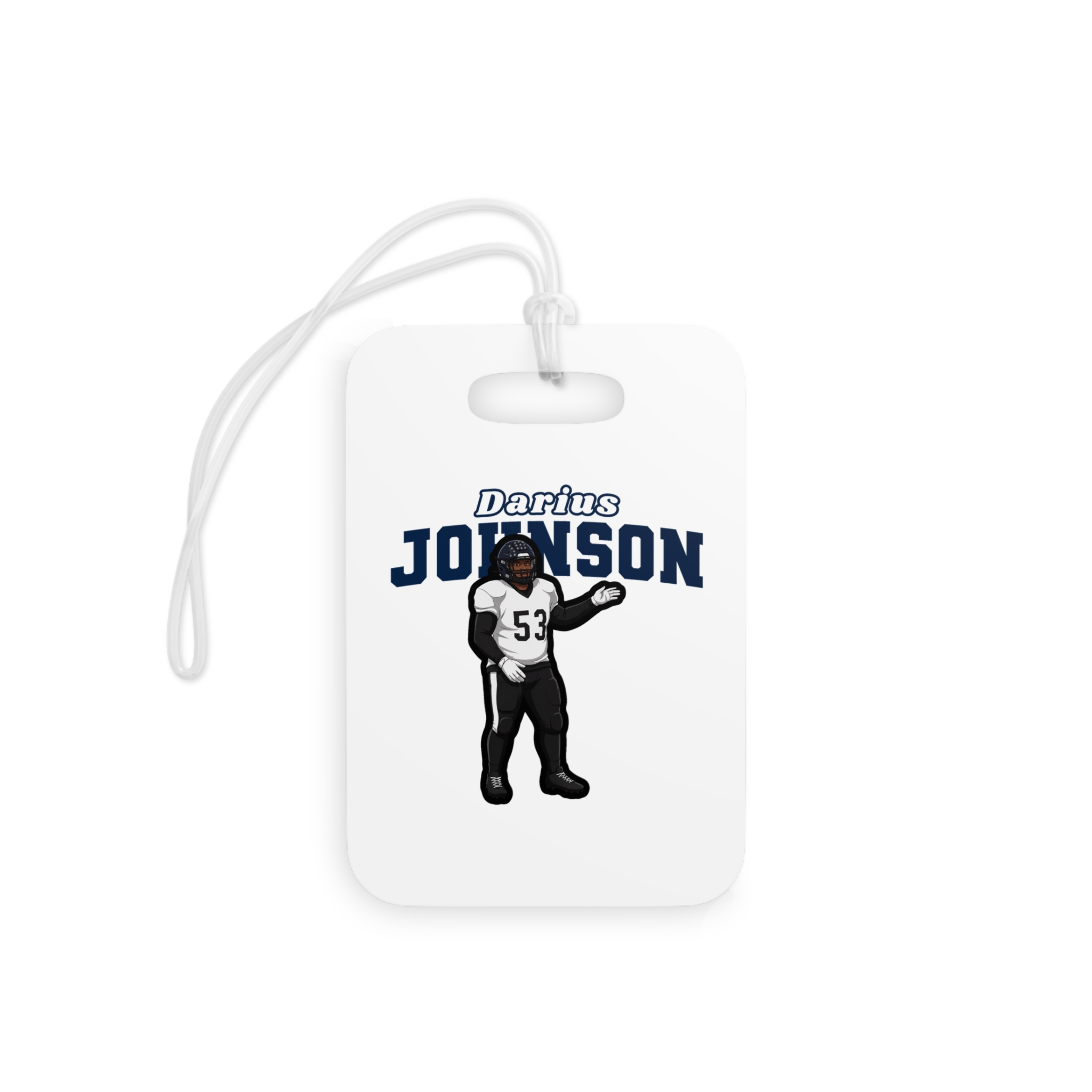 Bag Tag — character_name_arch in Classic