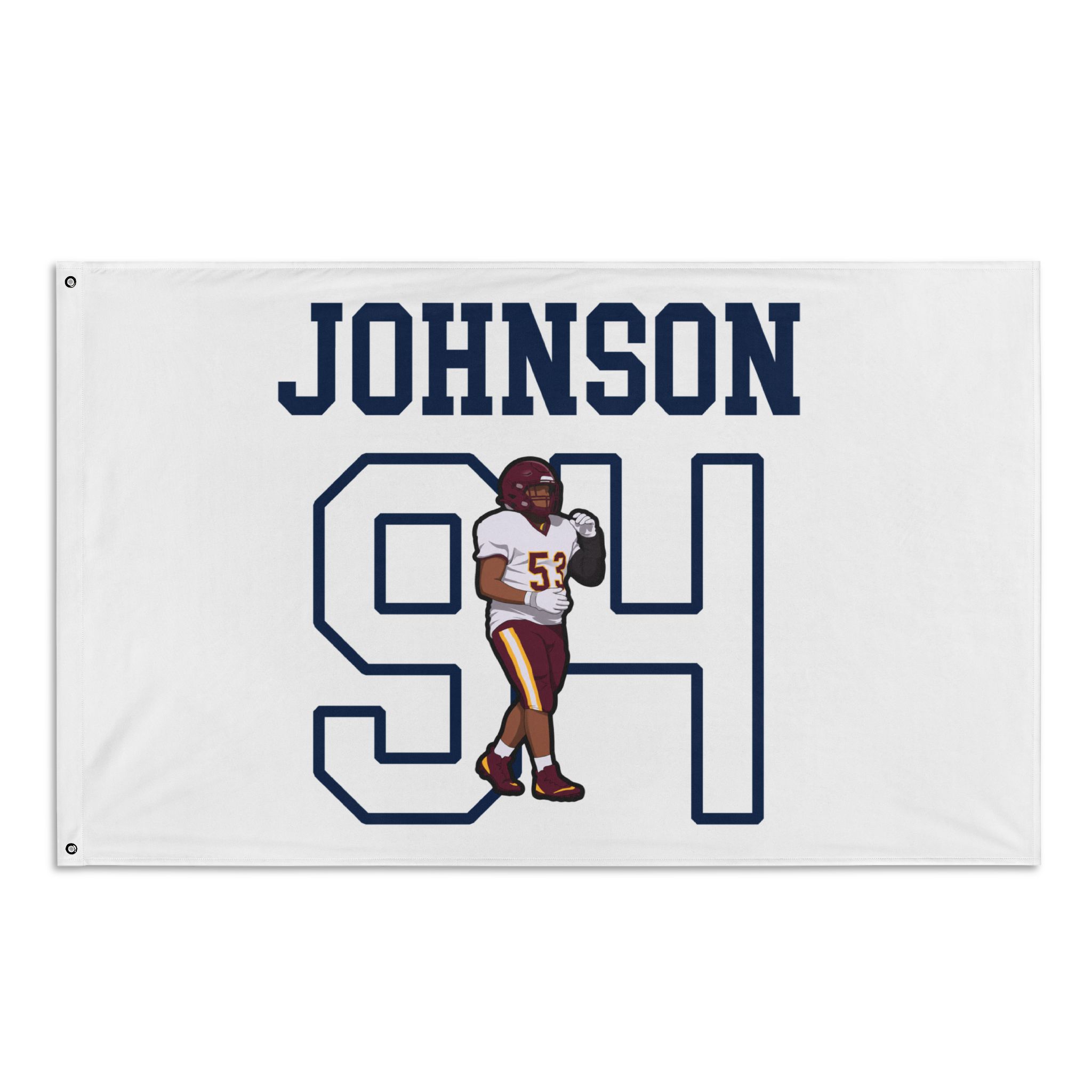Flag (35 × 56 in) — character_shirsey in Classic