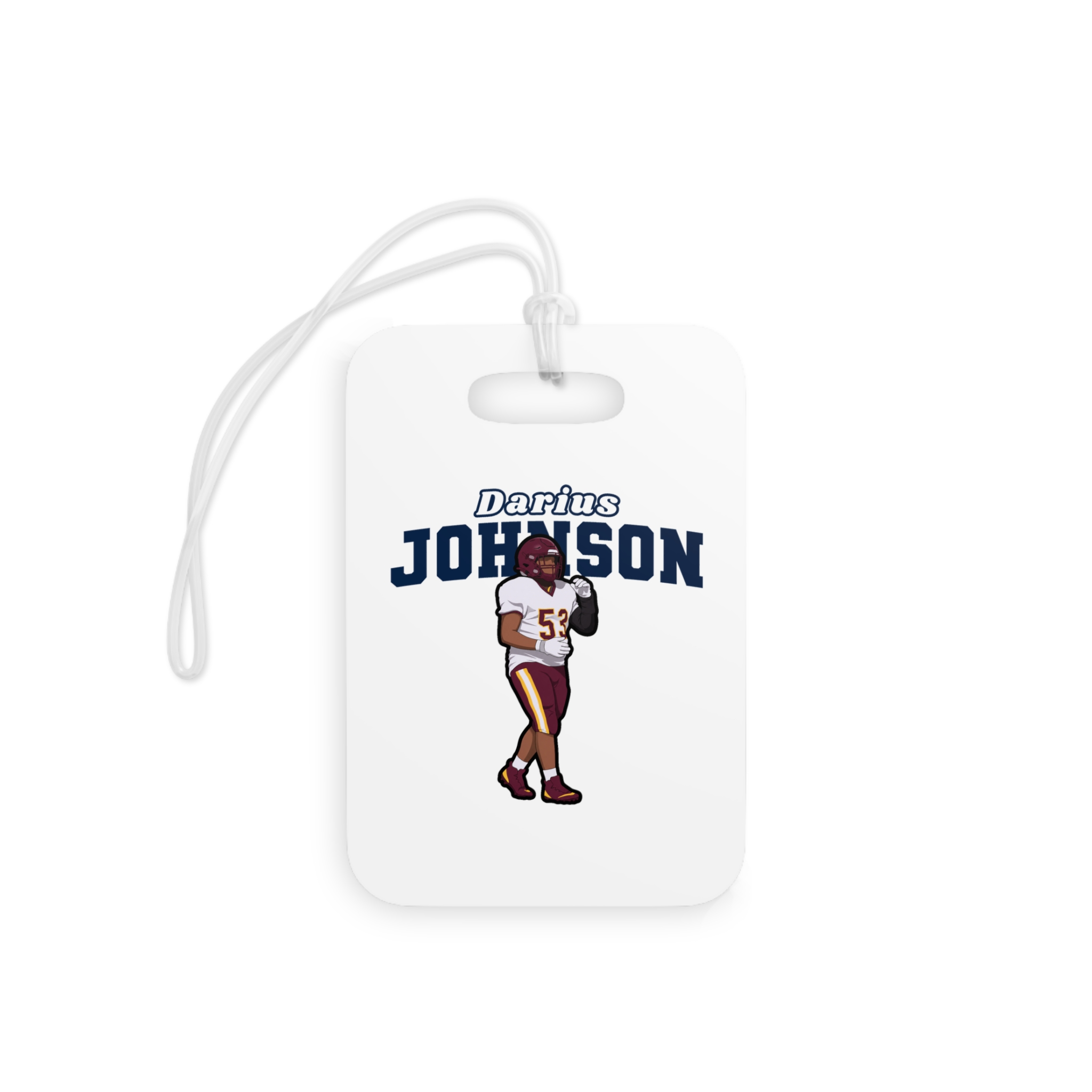 Bag Tag — character_name_arch in Classic