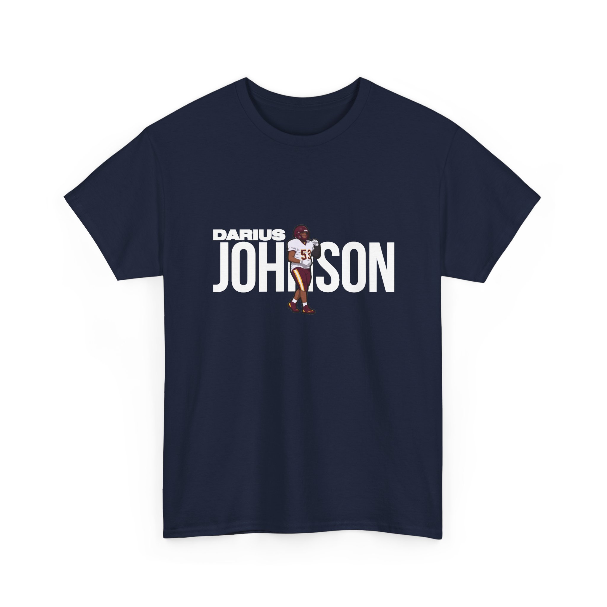 Tee — character_player_name in Navy