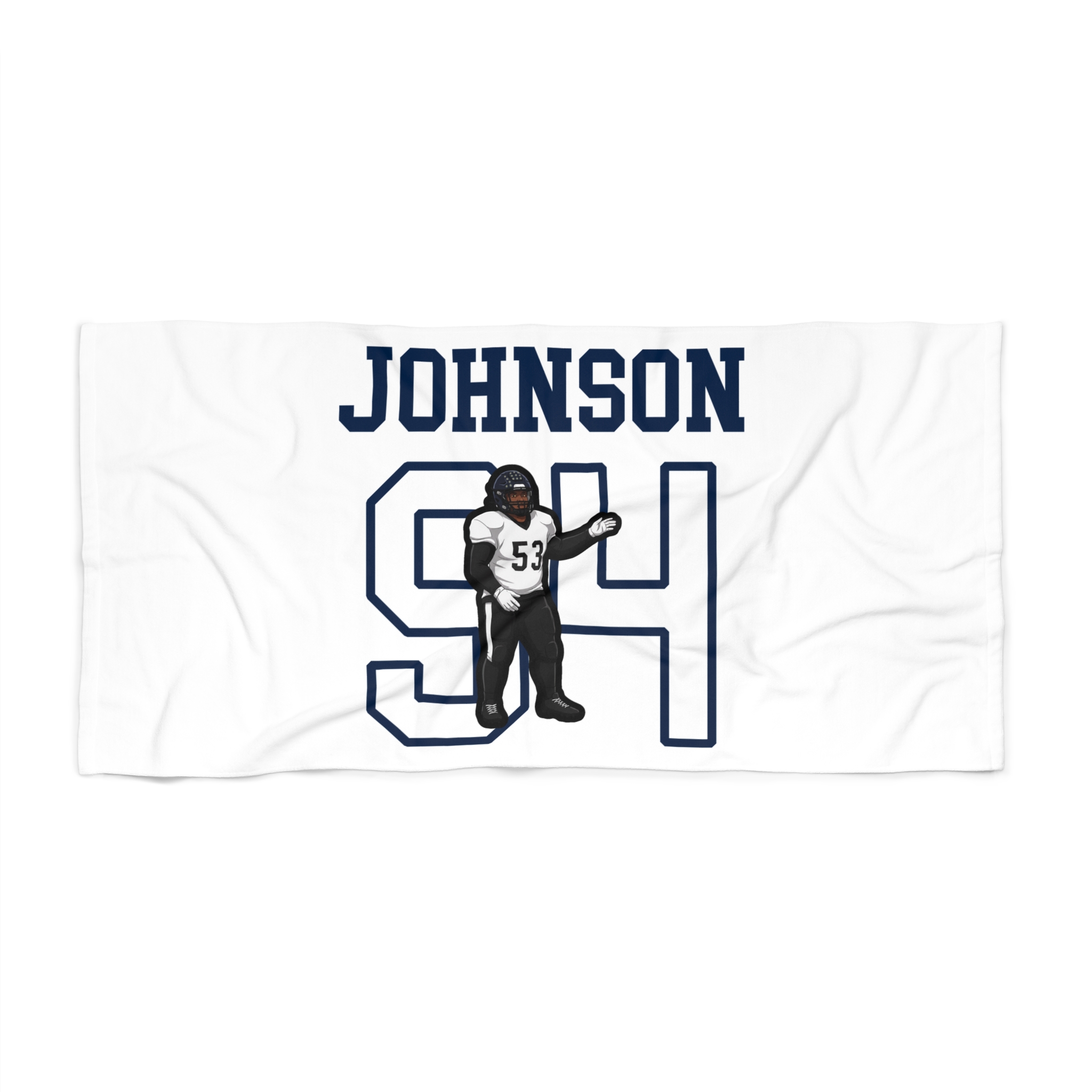 Beach Towel — character_shirsey in Classic