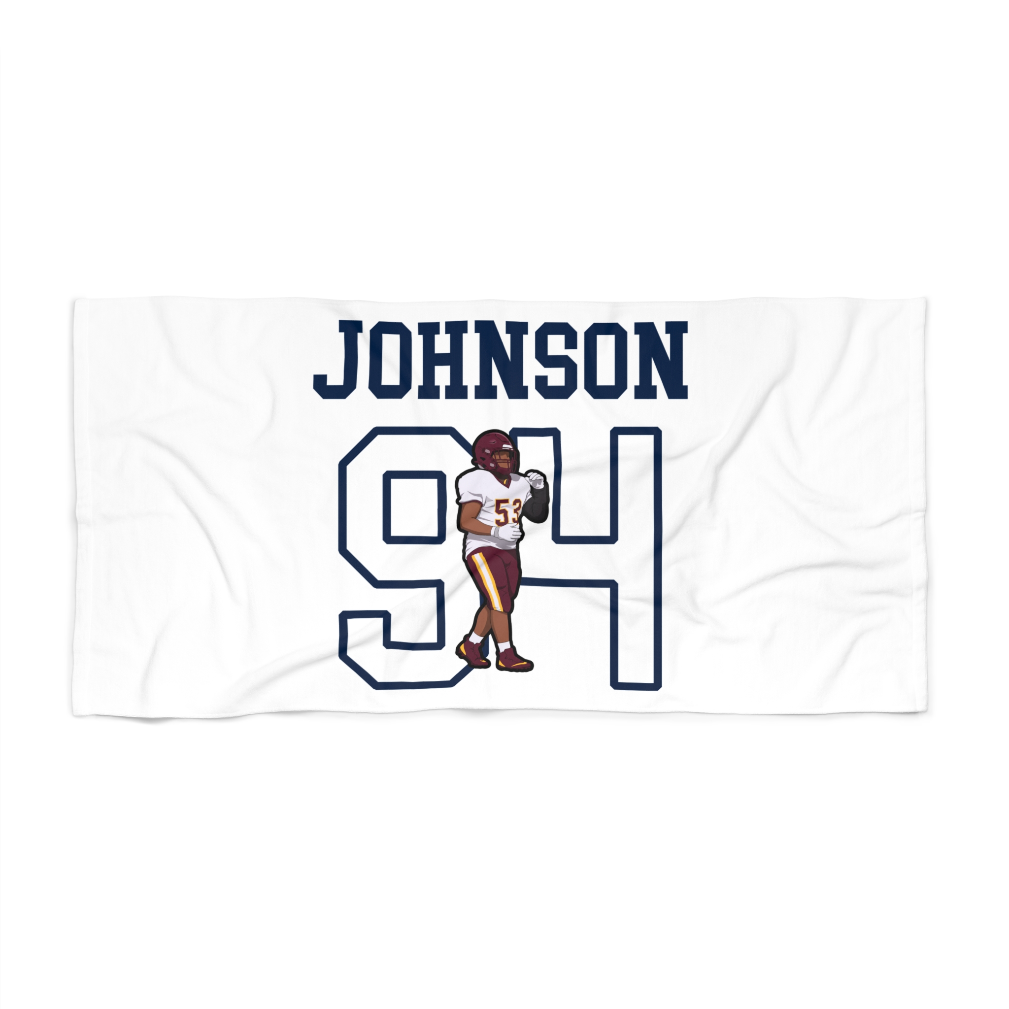 Beach Towel — character_shirsey in Classic