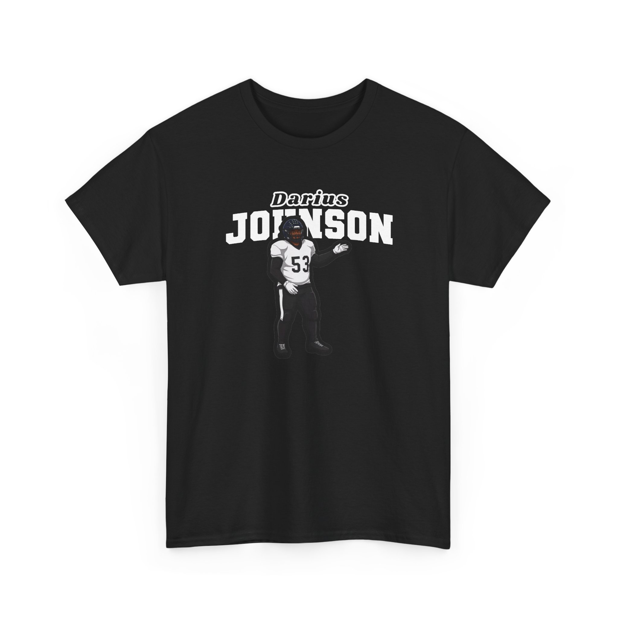 Tee — character_name_arch in Black