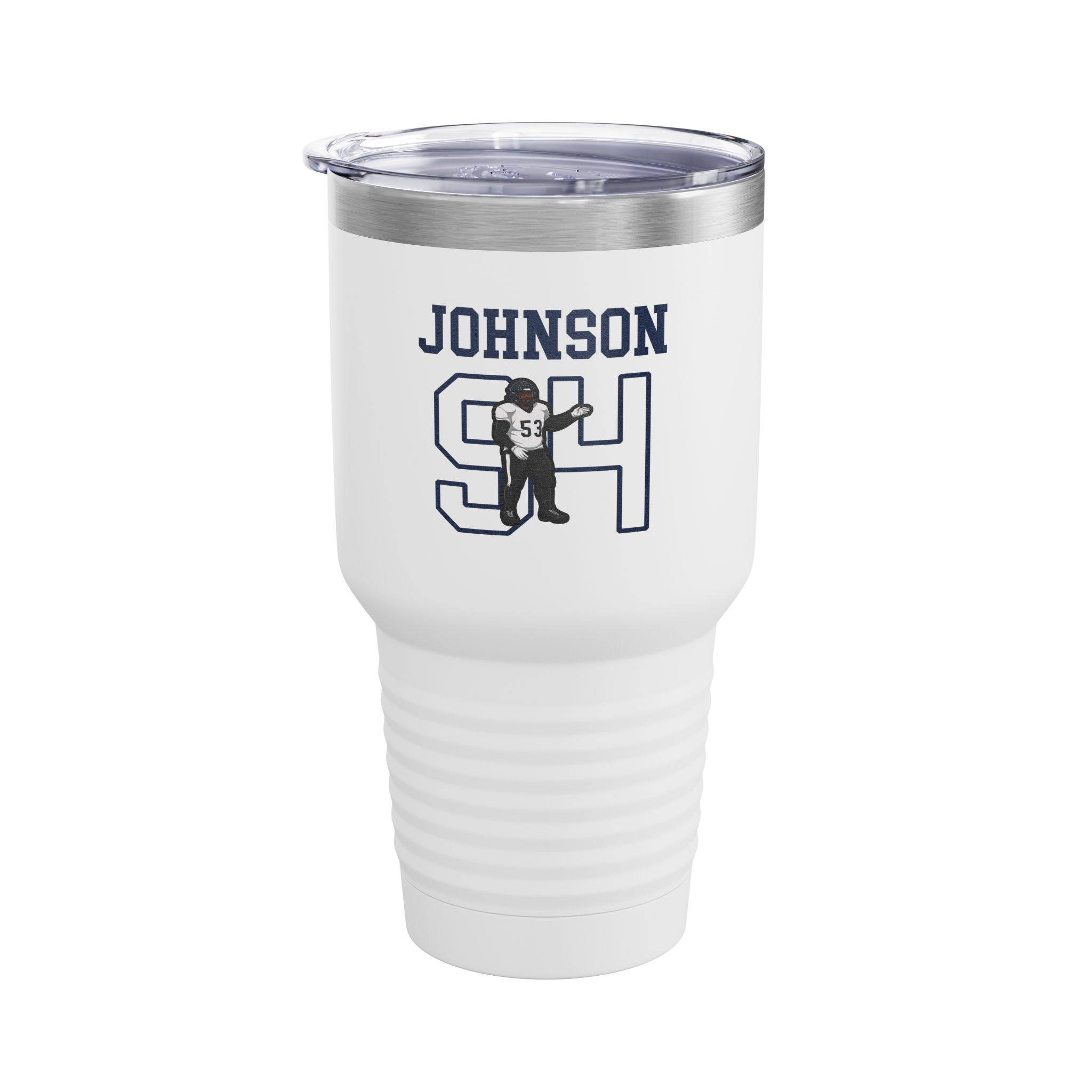 30oz Tumbler — character_shirsey in White