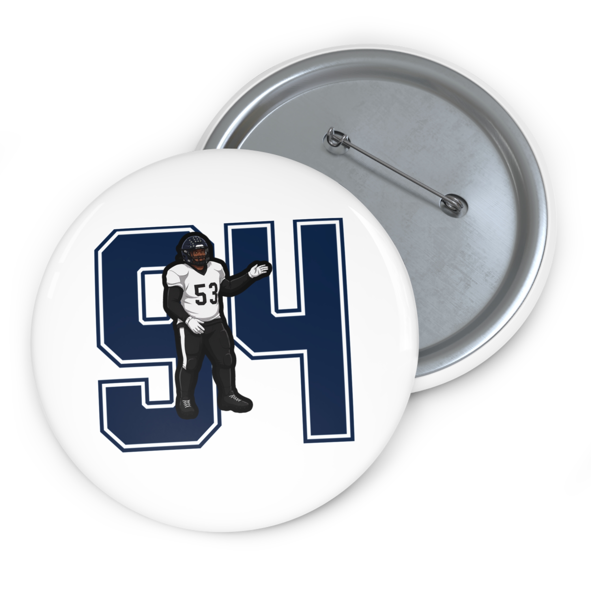 Game Day Pin
