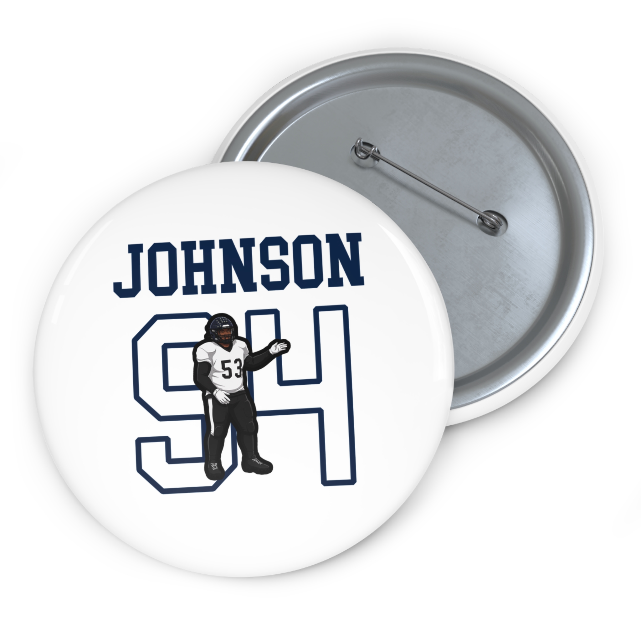 Game Day Pin — character_shirsey in Classic