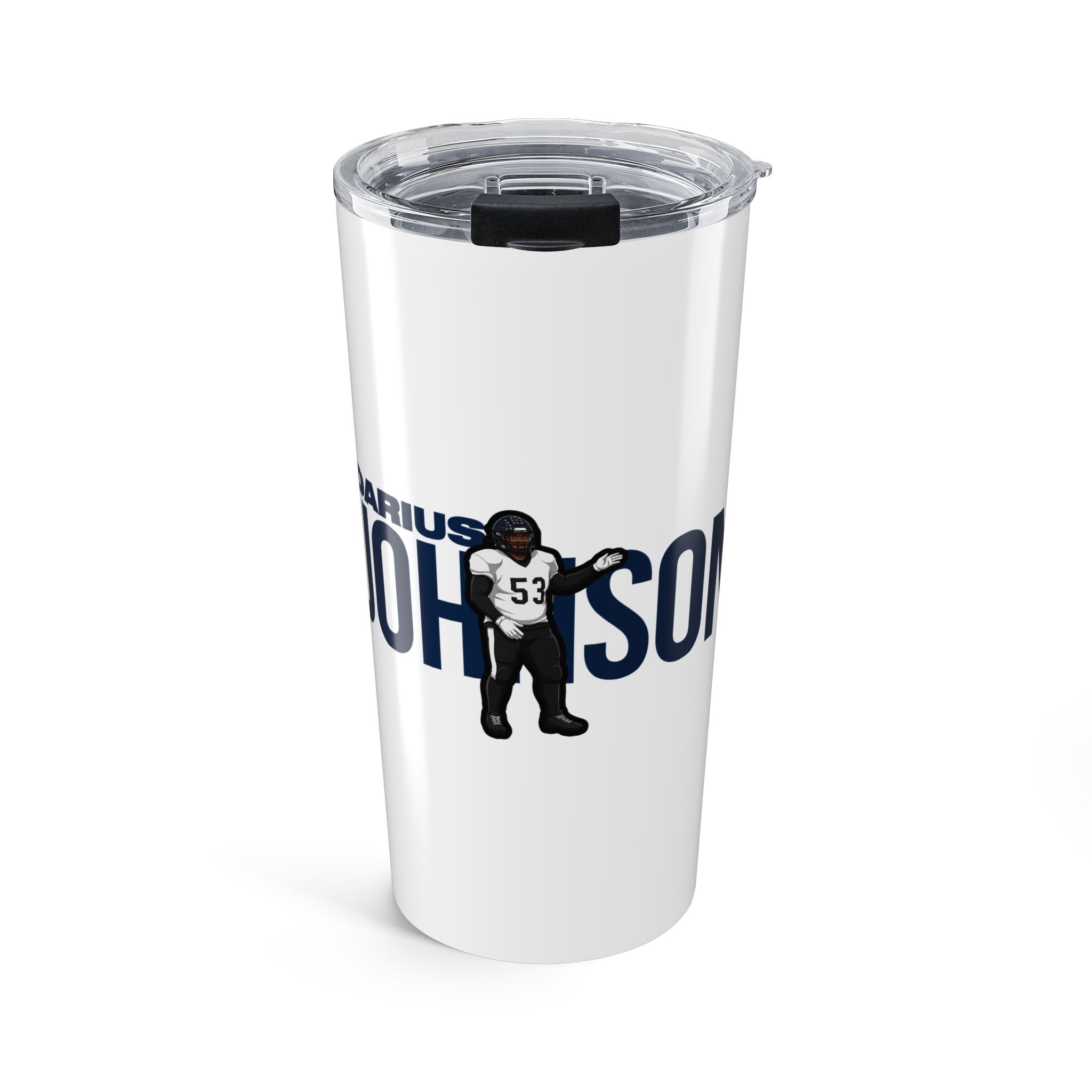 20oz Tumbler — character_player_name in Classic