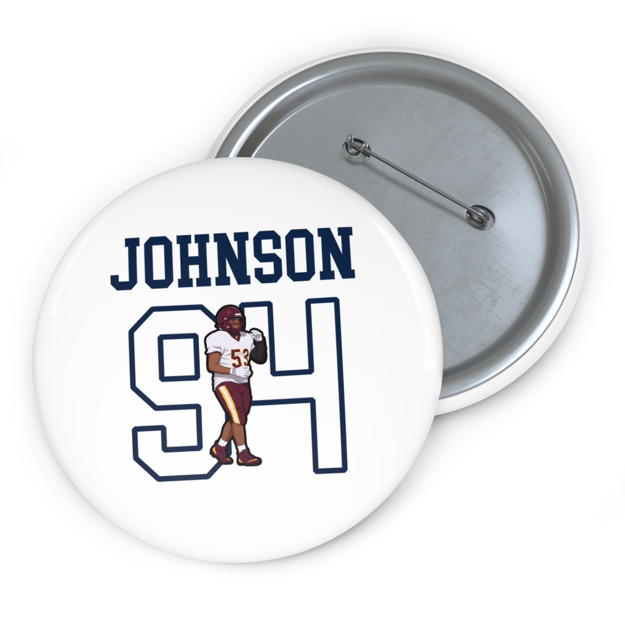 Game Day Pin — character_shirsey in Classic