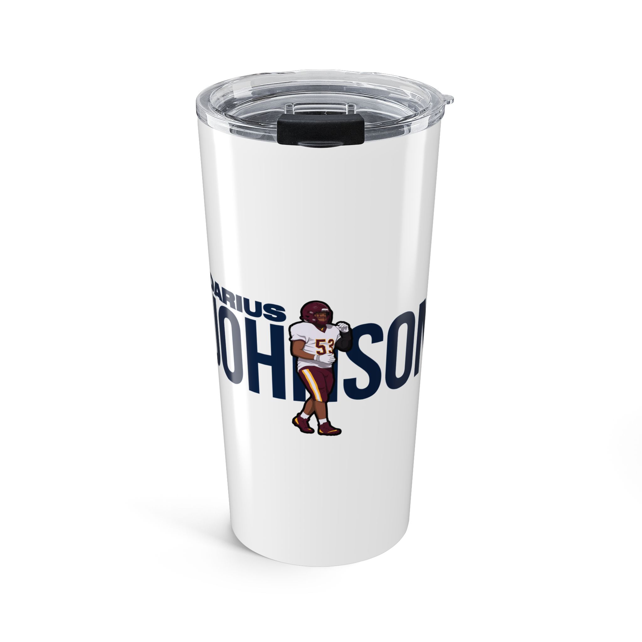 20oz Tumbler — character_player_name in Classic