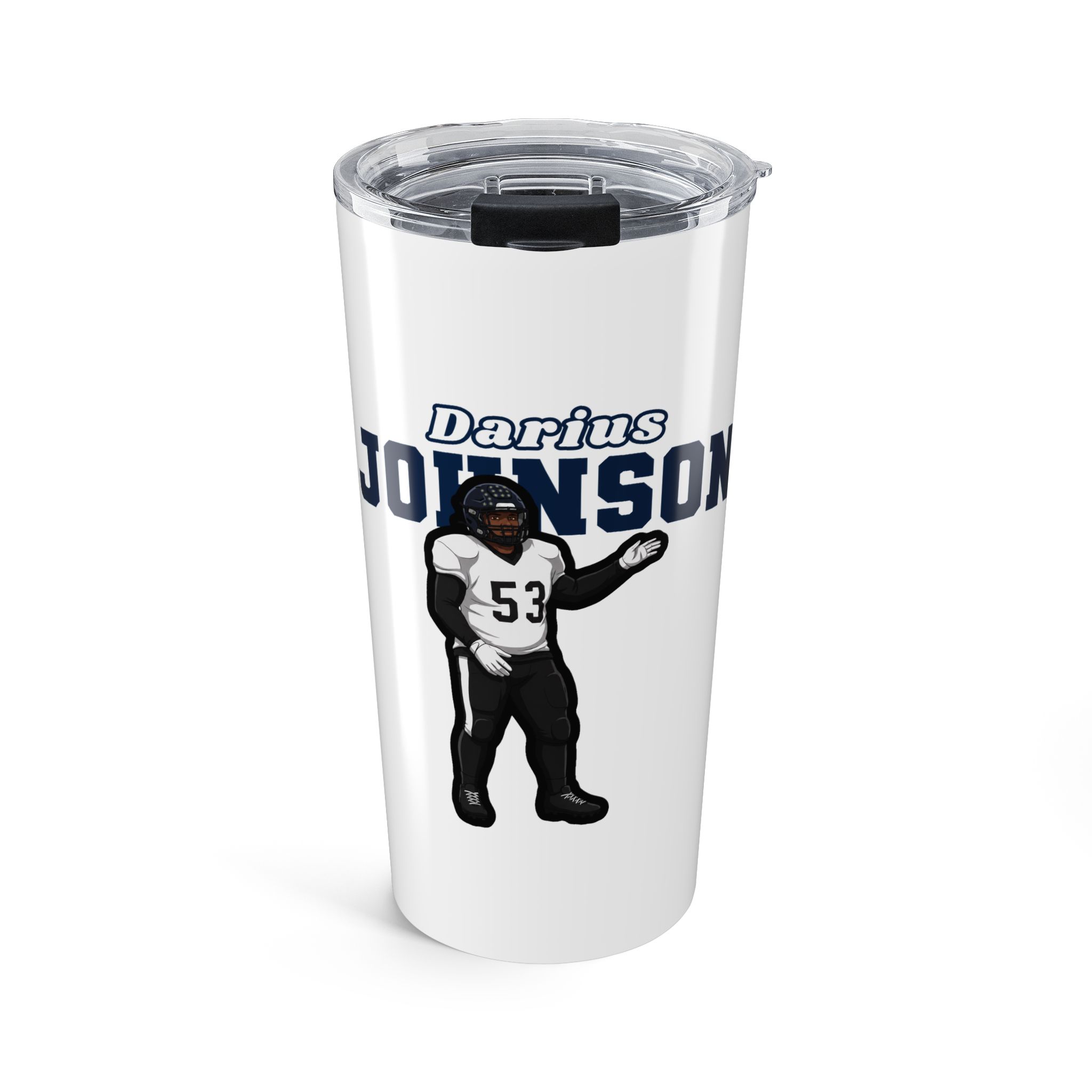 20oz Tumbler — character_name_arch in Classic