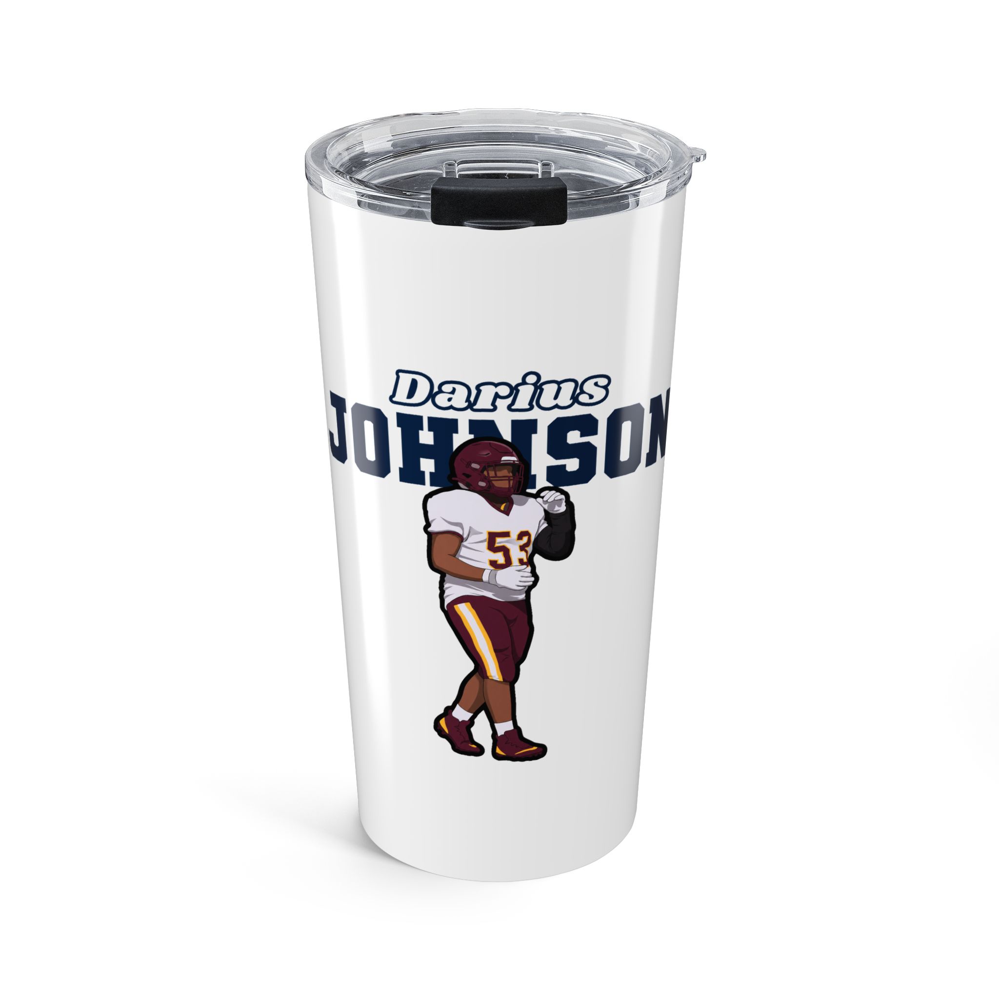 20oz Tumbler — character_name_arch in Classic