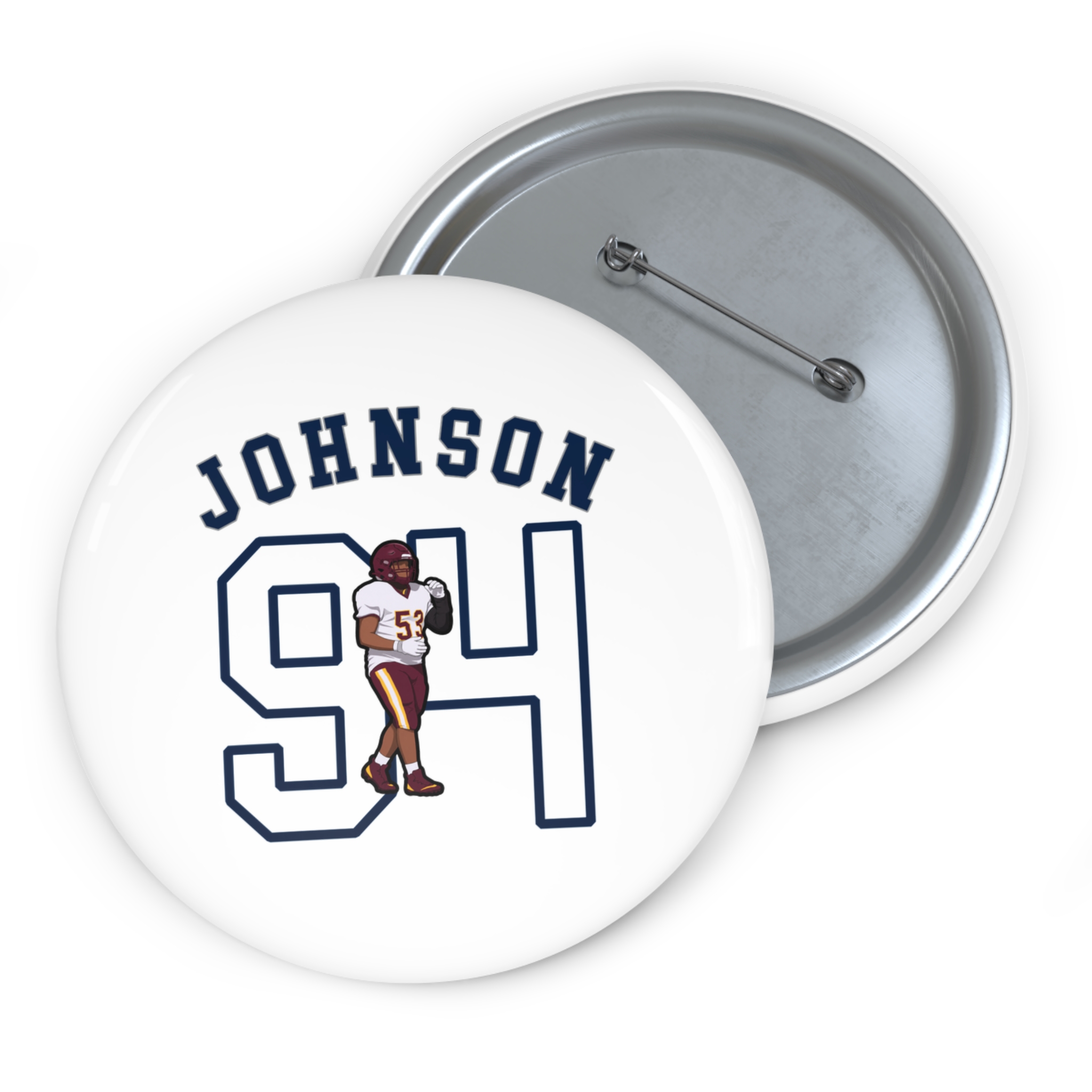 Game Day Pin