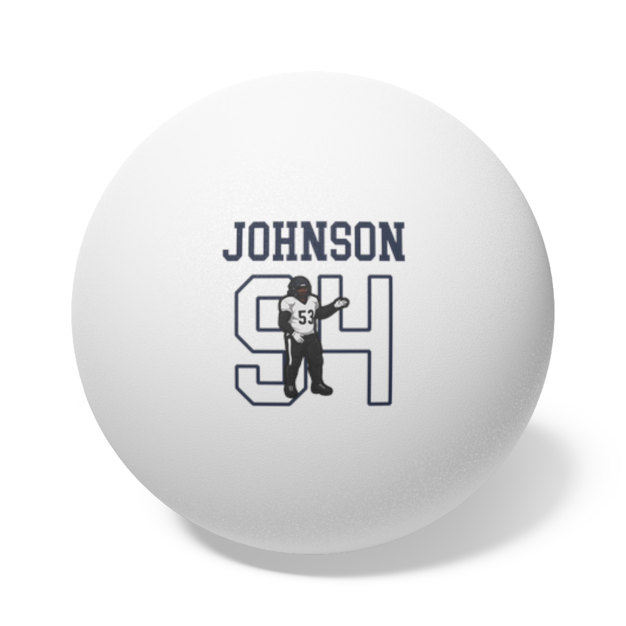Ping Pong Balls, 6 pcs — character_shirsey in White