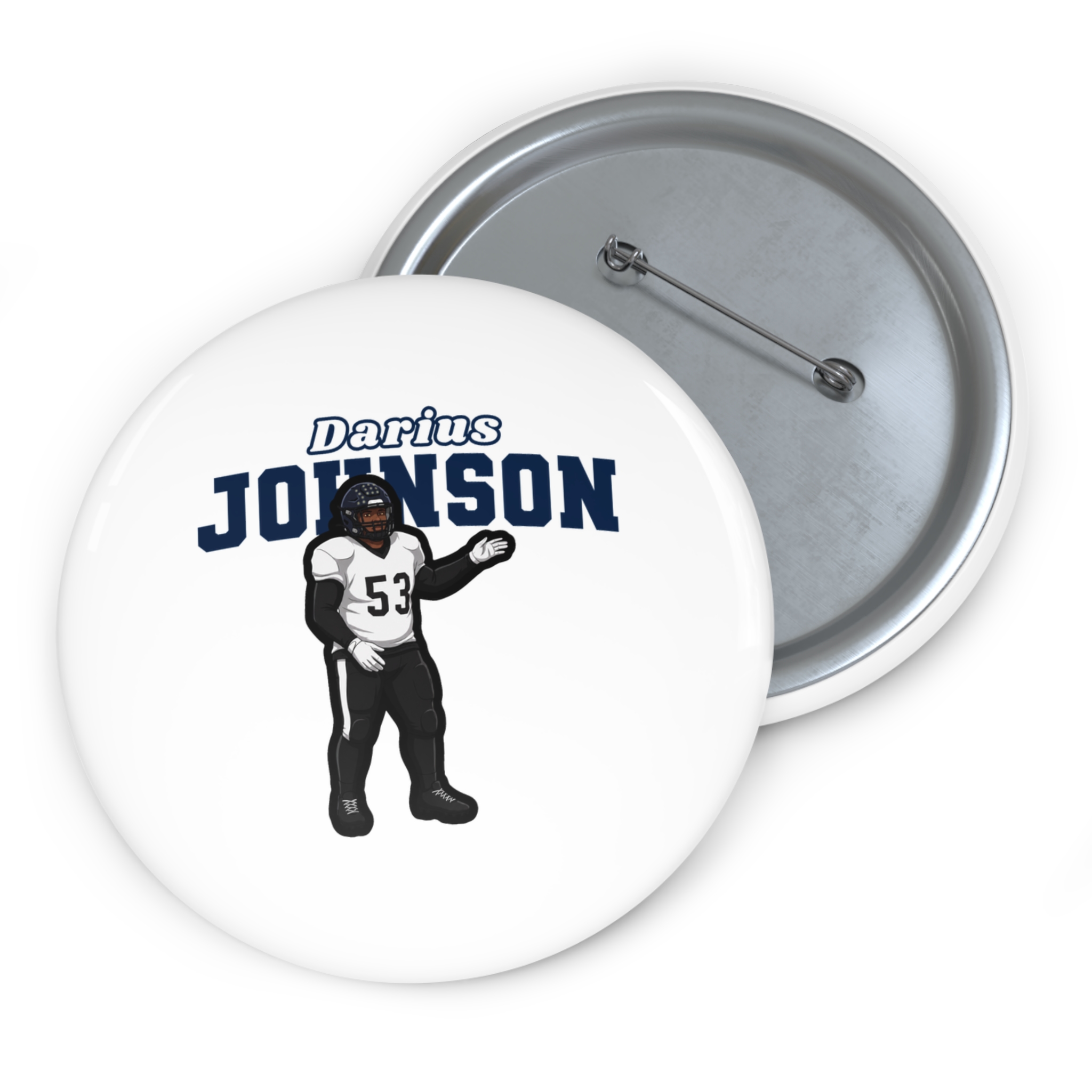 Game Day Pin — character_name_arch in Classic