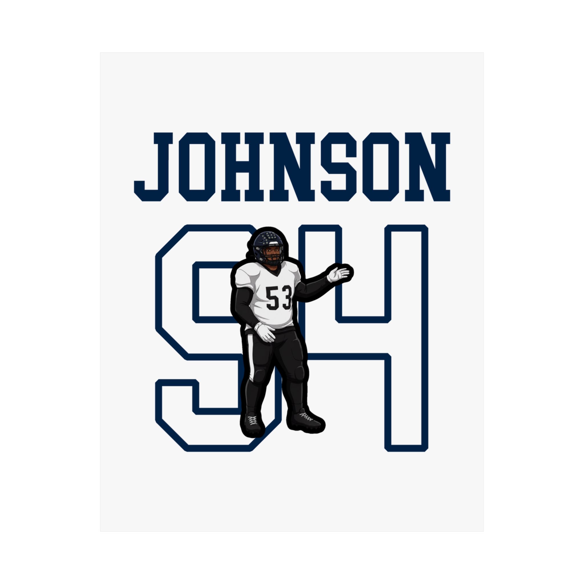 Poster — character_shirsey in Classic