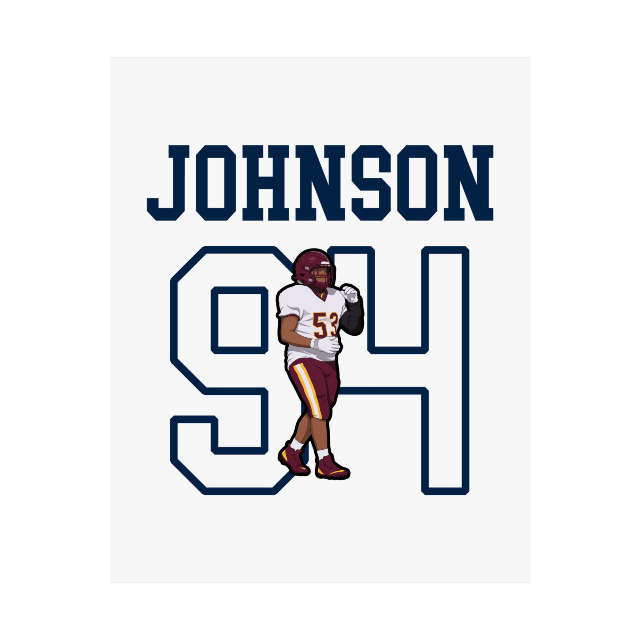 Poster — character_shirsey in Classic