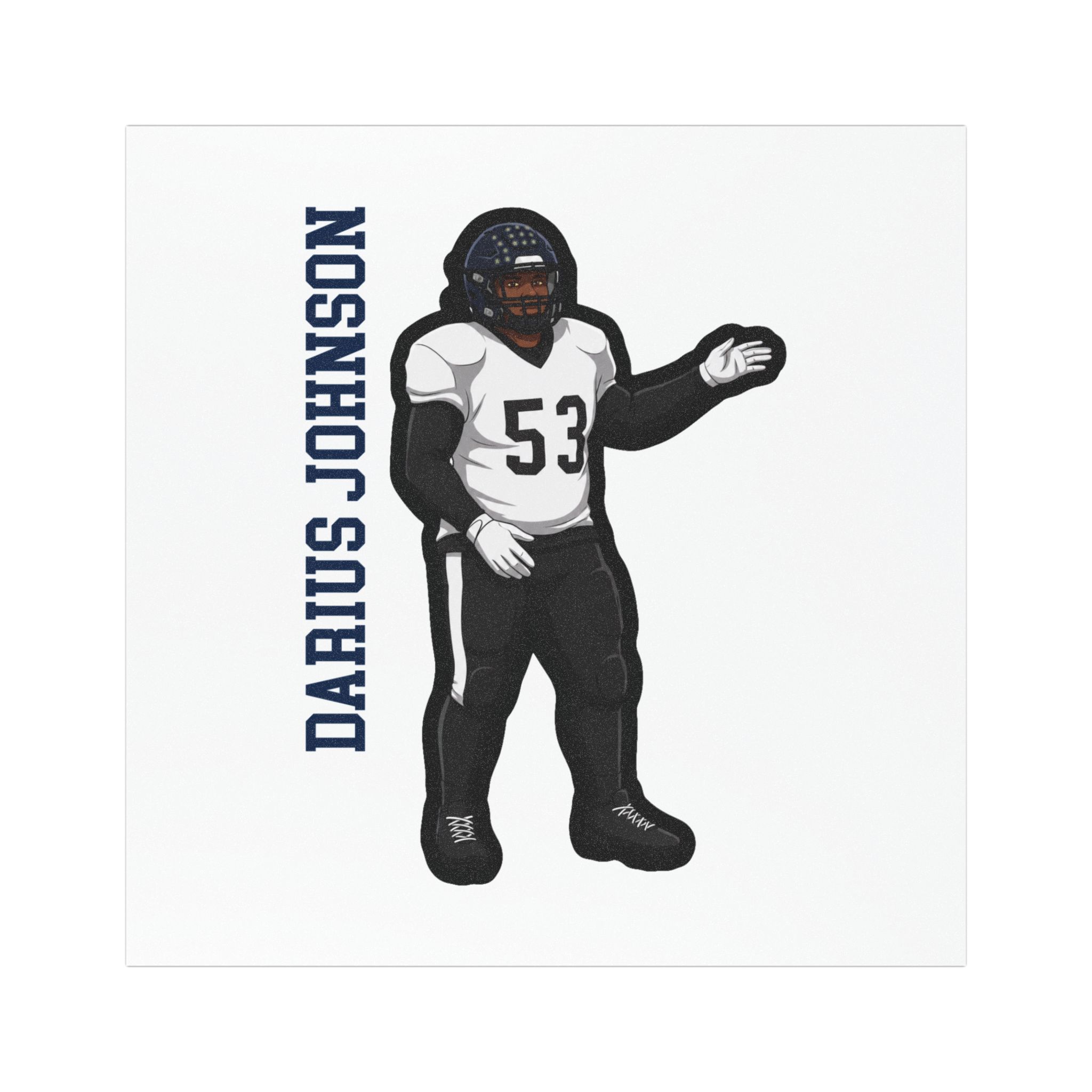 Car Magnets — character_name_vertical in Classic