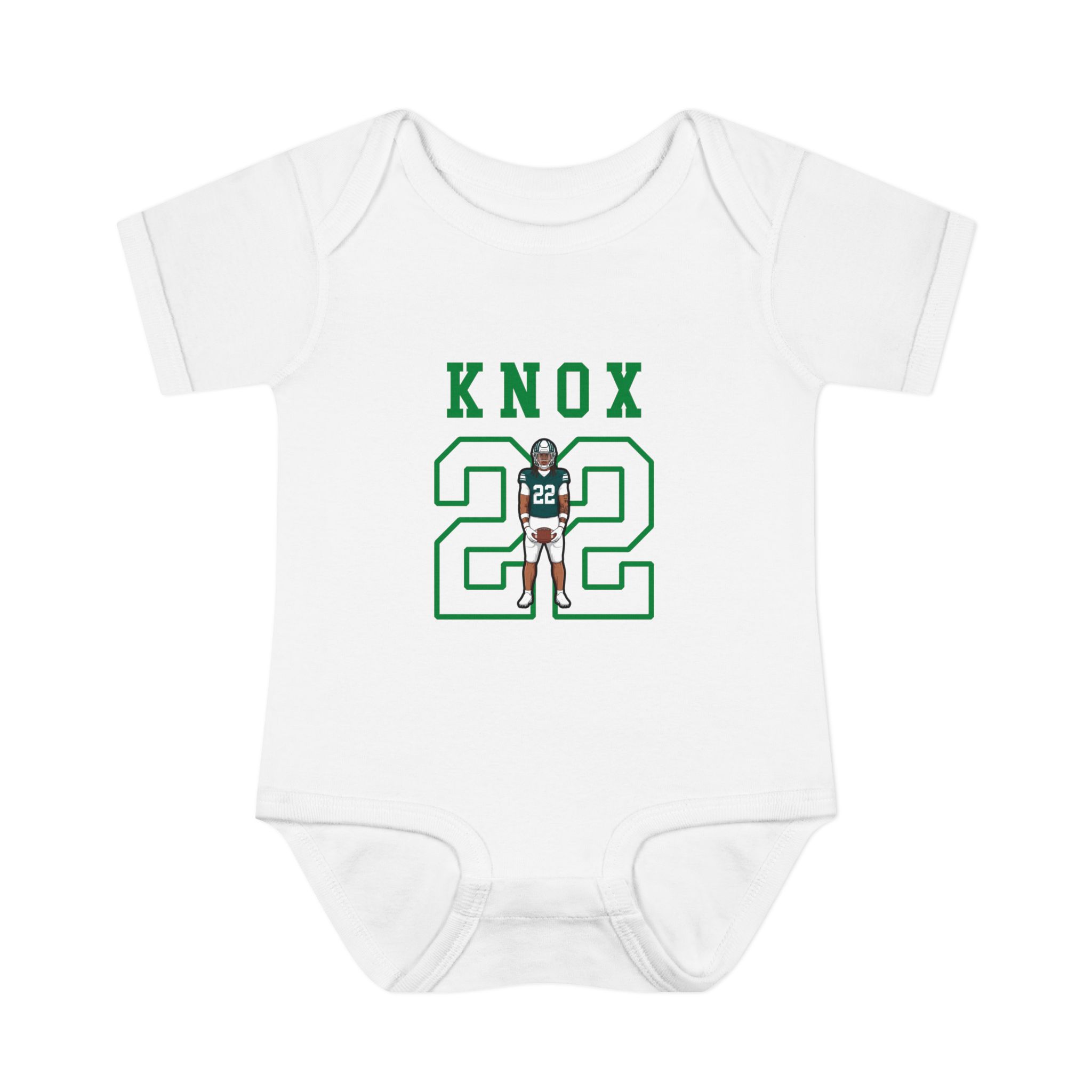 Baby Onesie — character_shirsey in White