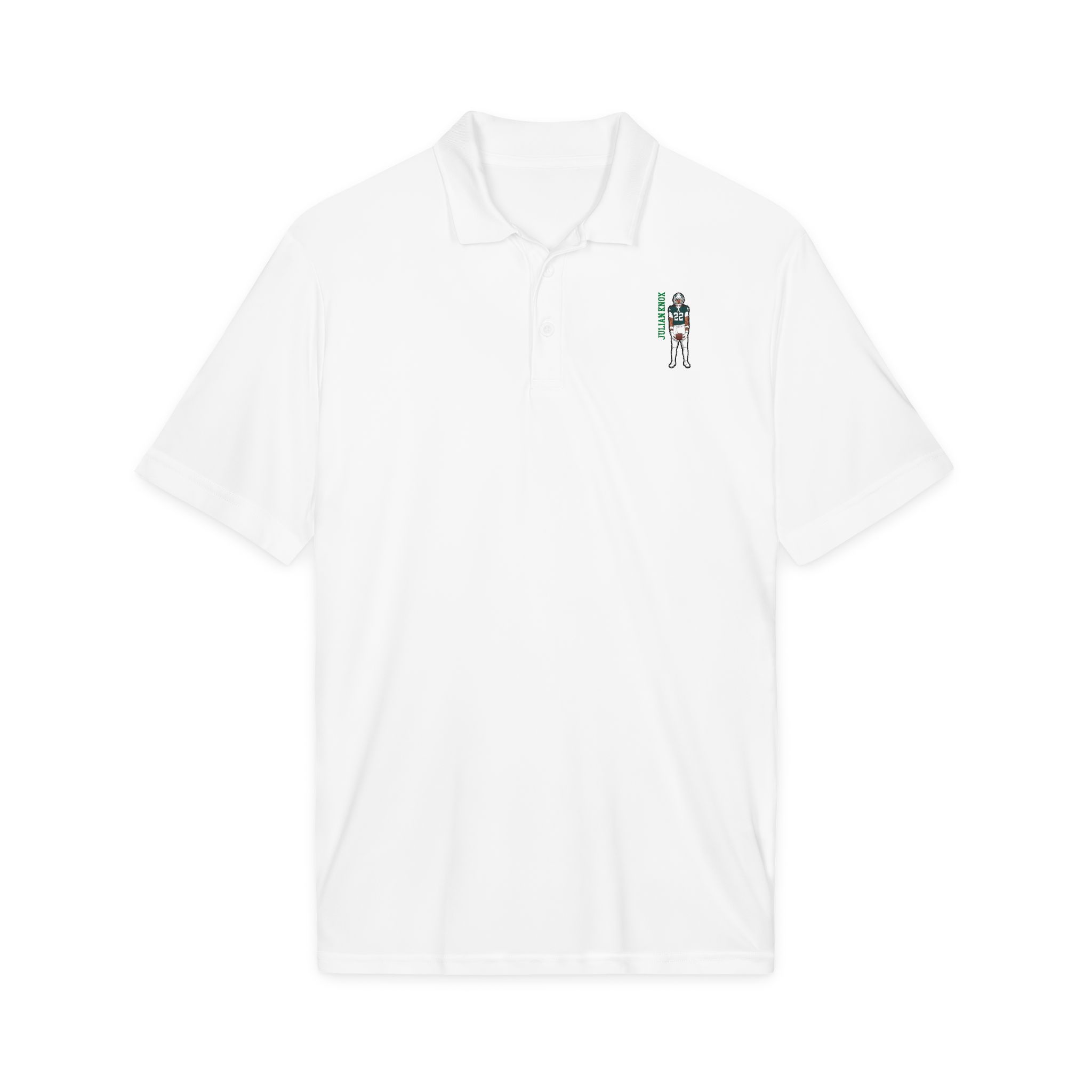 Polo — character_name_vertical in White